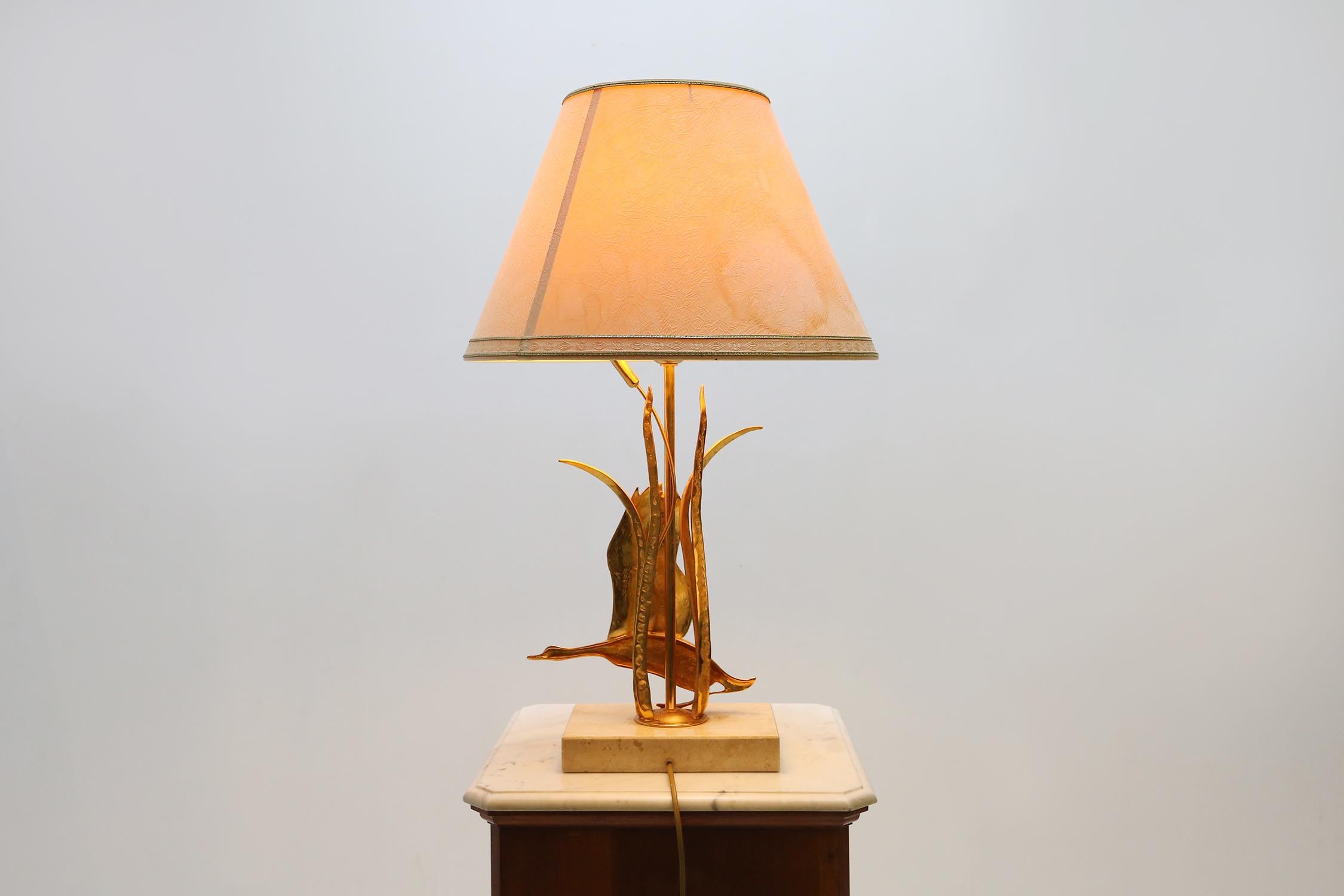 Vintage Table Lamp by Lanciotto Galeotti, Ca.1970 For Sale 5