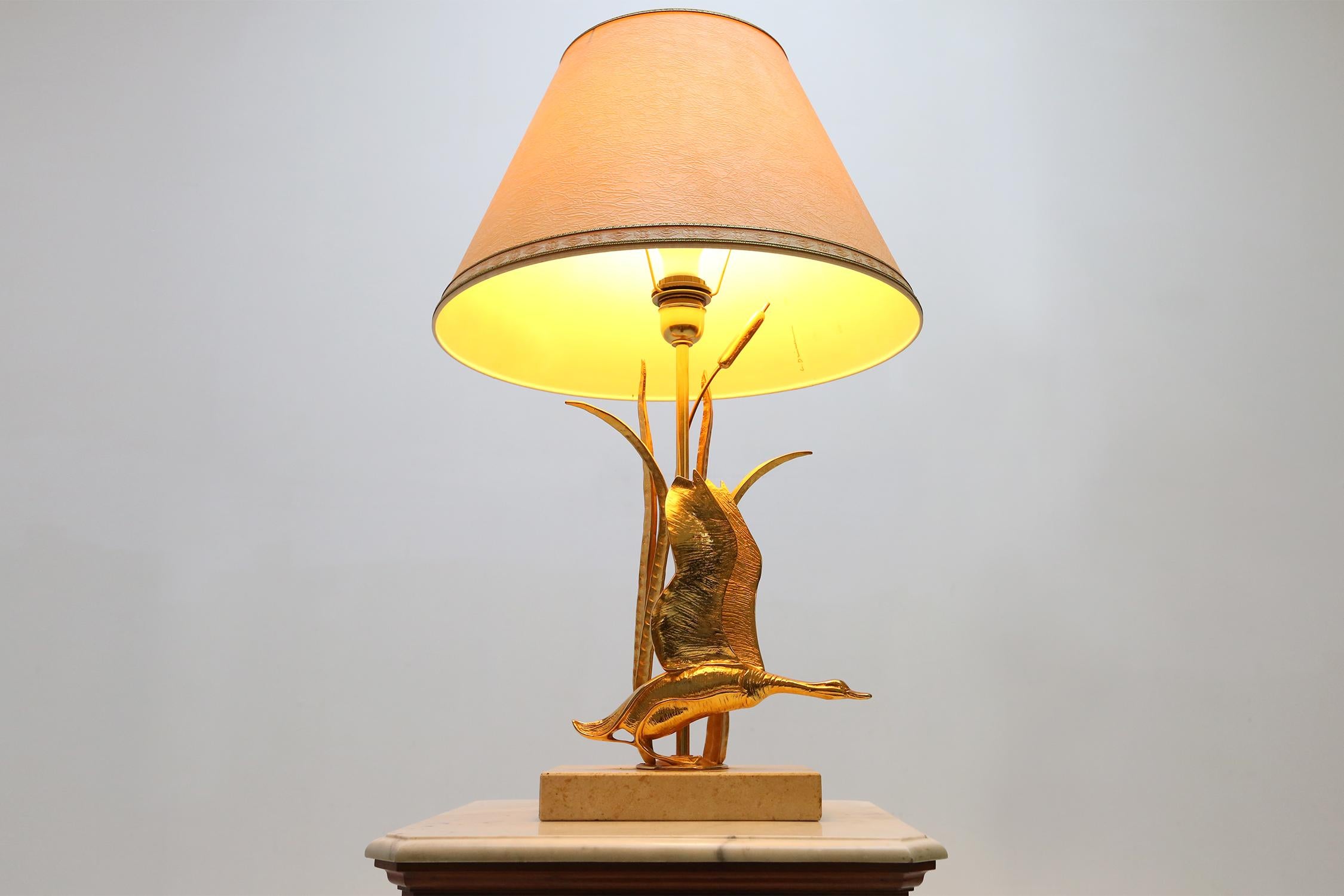 Vintage Table Lamp by Lanciotto Galeotti, Italy ca. 1970 For Sale 3