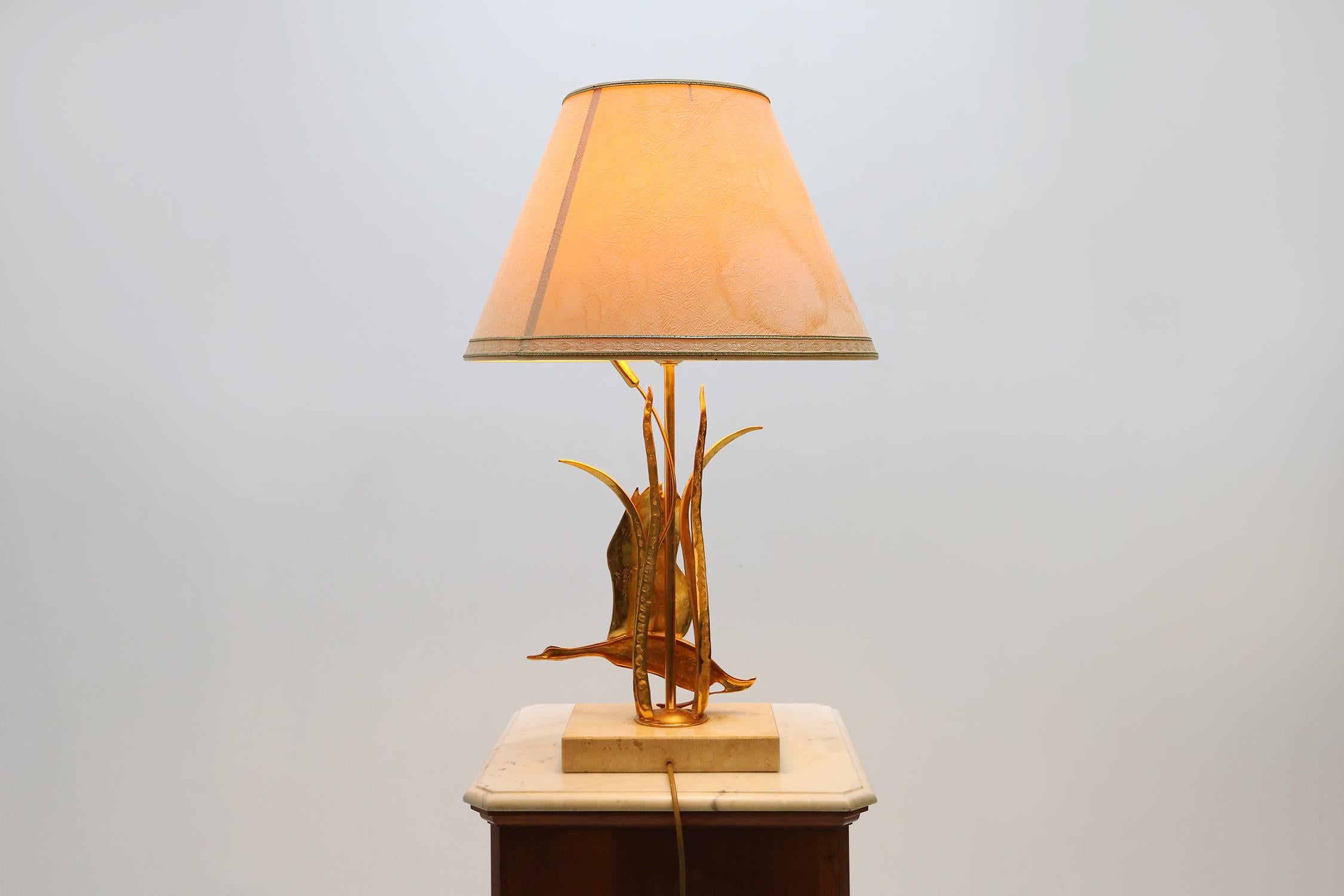 Vintage Table Lamp by Lanciotto Galeotti, Italy ca. 1970 For Sale 5