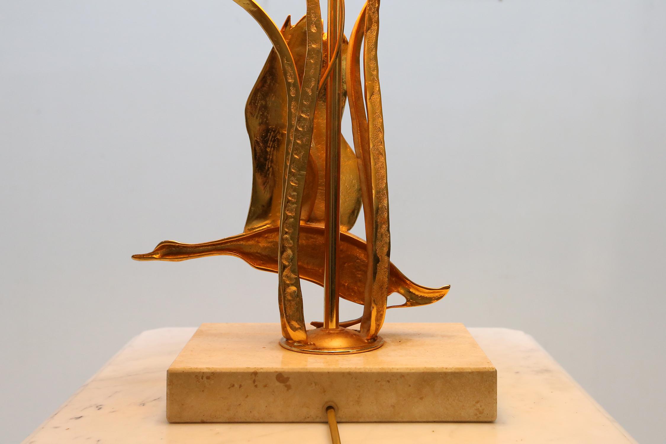 Vintage Table Lamp by Lanciotto Galeotti, Italy ca. 1970 For Sale 6