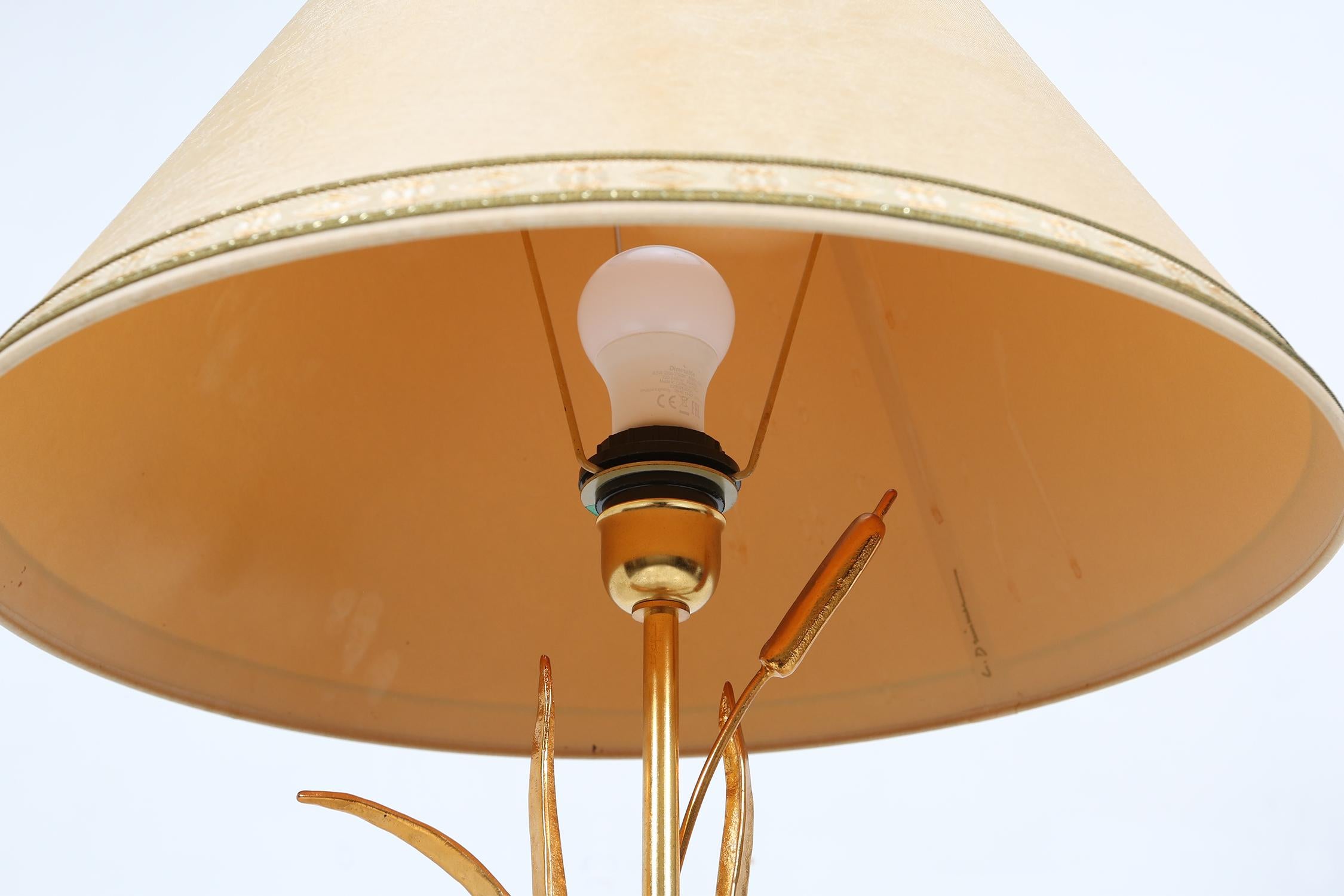 Vintage Table Lamp by Lanciotto Galeotti, Italy ca. 1970 For Sale 7