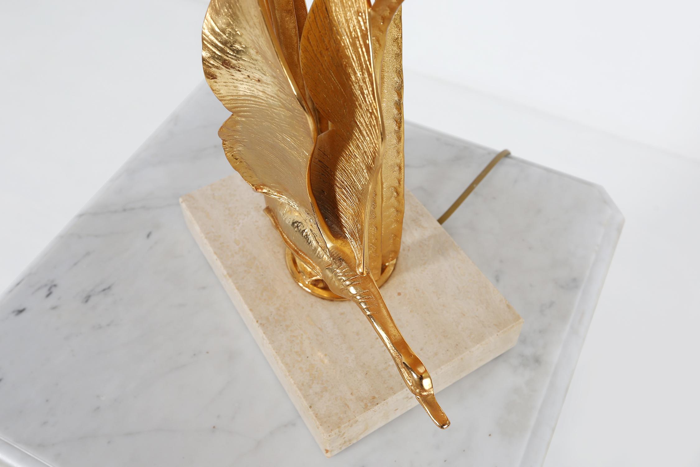 Vintage Table Lamp by Lanciotto Galeotti, Italy ca. 1970 For Sale 1
