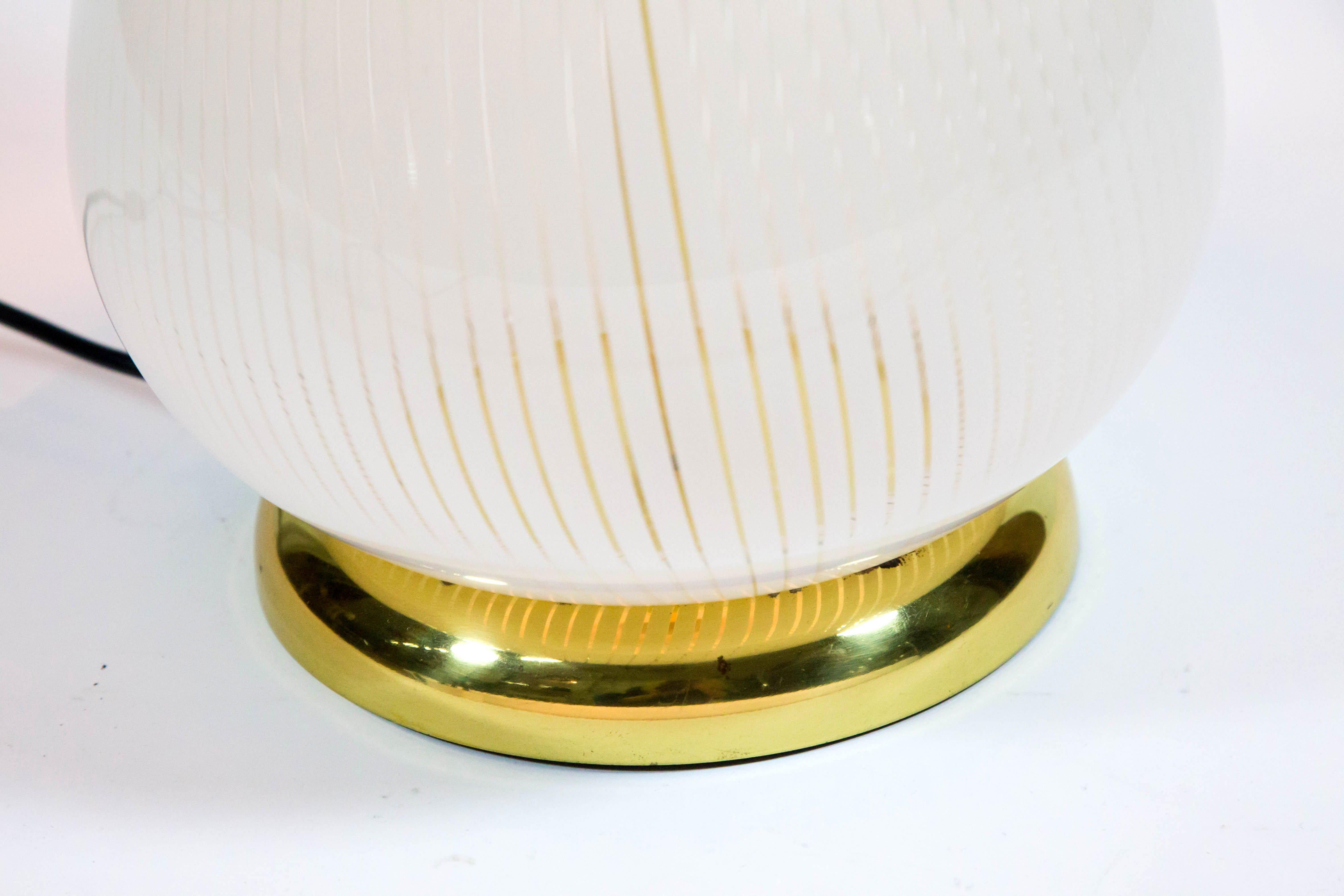 Vintage Table Lamp by Massimo Vignelli, 1956 4