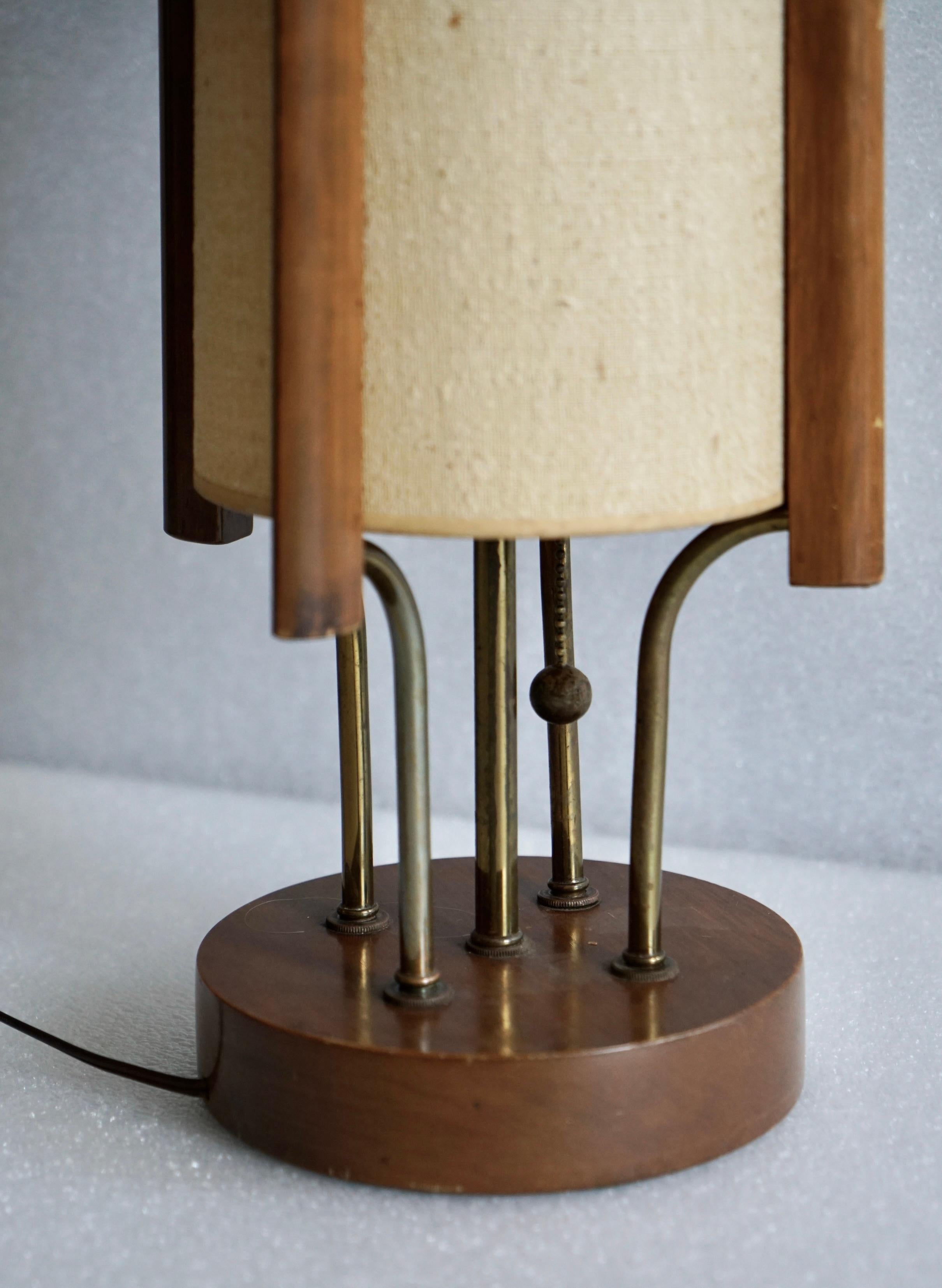 Américain Lampe à poser Vintage By par Modeline en vente