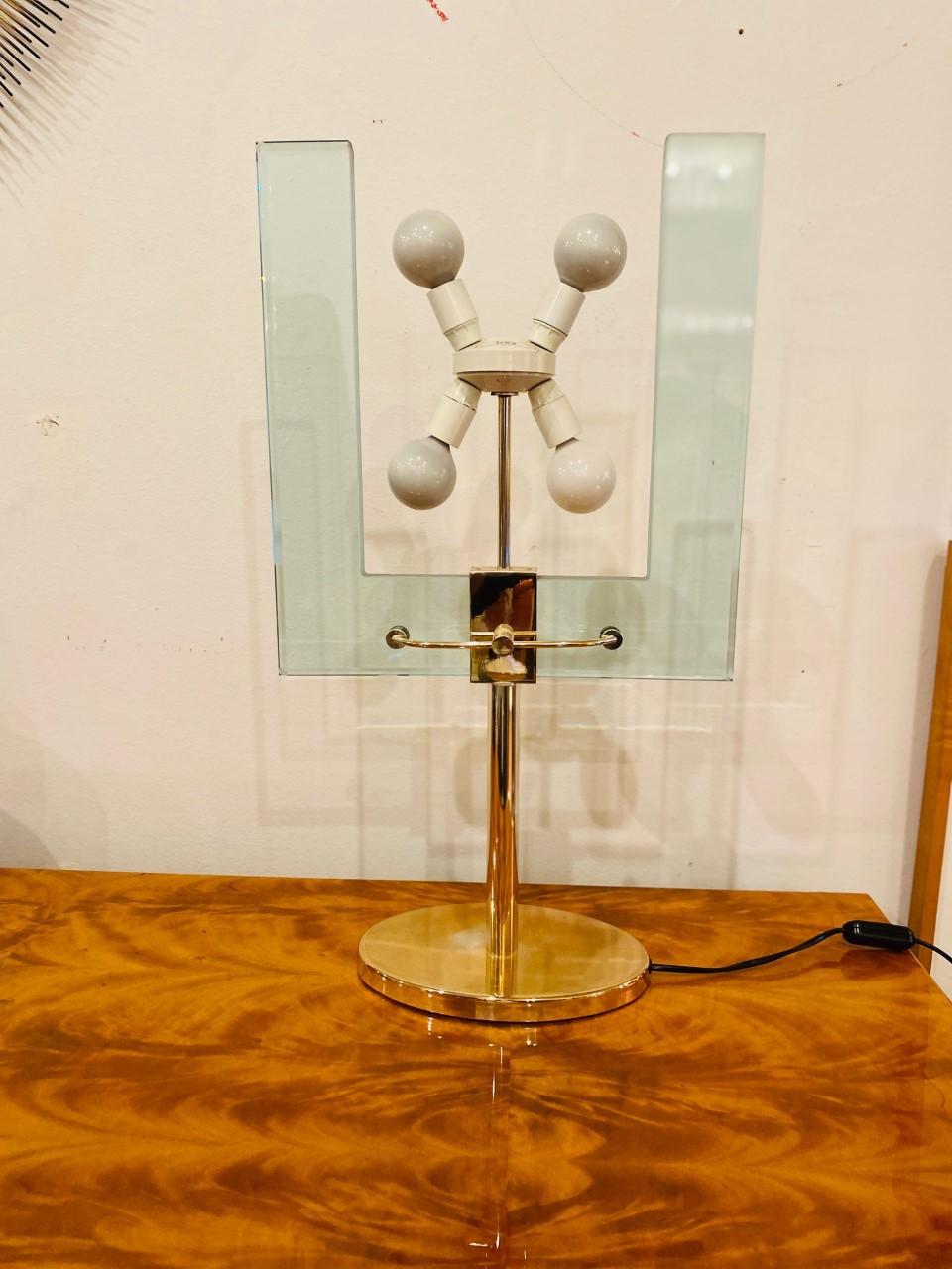 Lampe de bureau vintage de Nathalie Grenon pour Fontana Arte, 1990 en vente 2