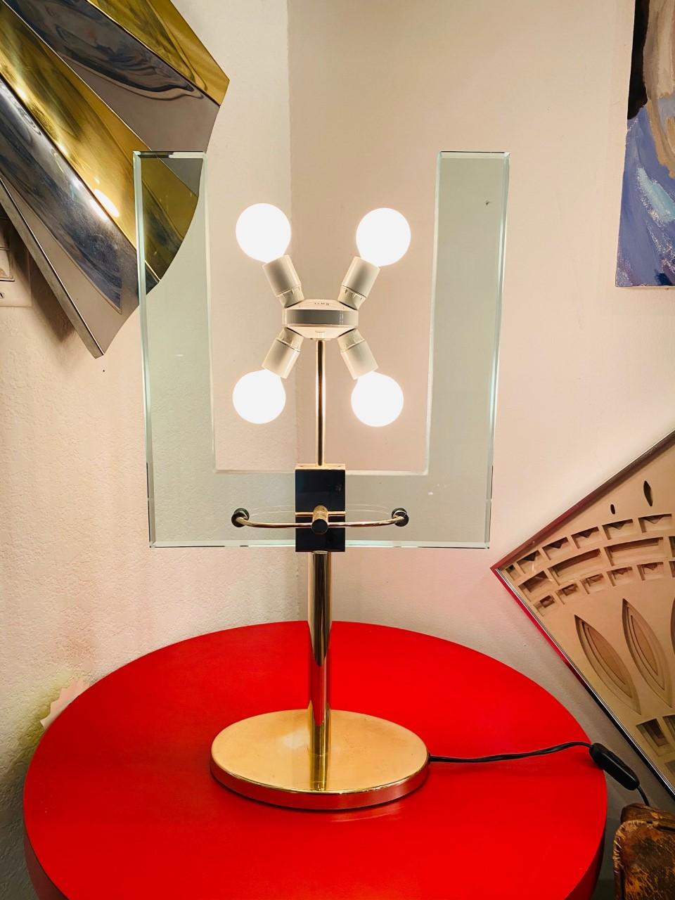 Lampe de bureau vintage de Nathalie Grenon pour Fontana Arte, 1990 en vente 5