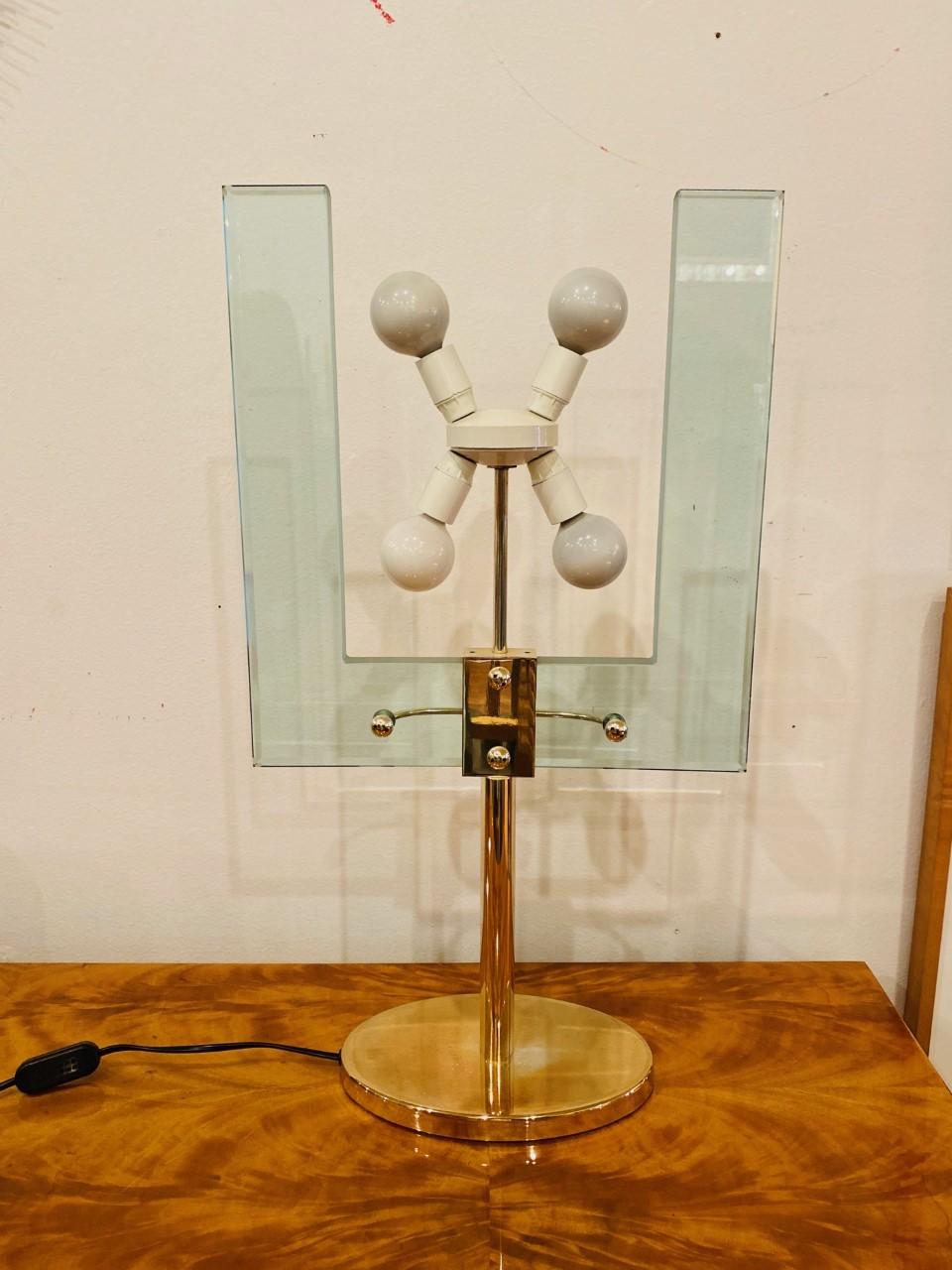 Modern Vintage Table Lamp by Nathalie Grenon for Fontana Arte, 1990s For Sale