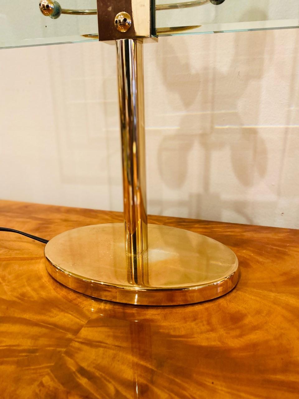 Cast Vintage Table Lamp by Nathalie Grenon for Fontana Arte, 1990s For Sale