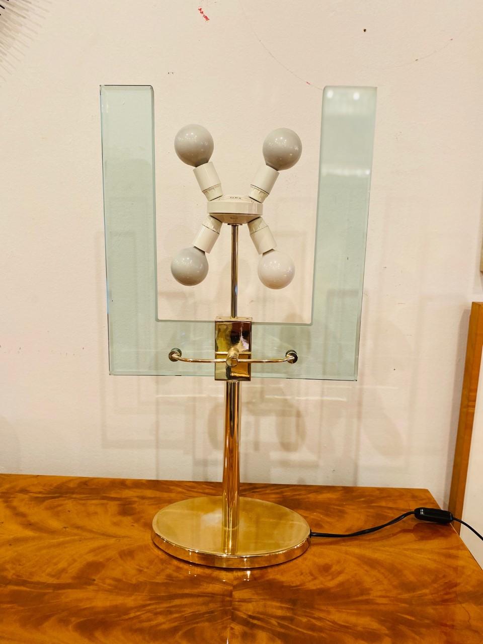 Lampe de bureau vintage de Nathalie Grenon pour Fontana Arte, 1990 en vente 1