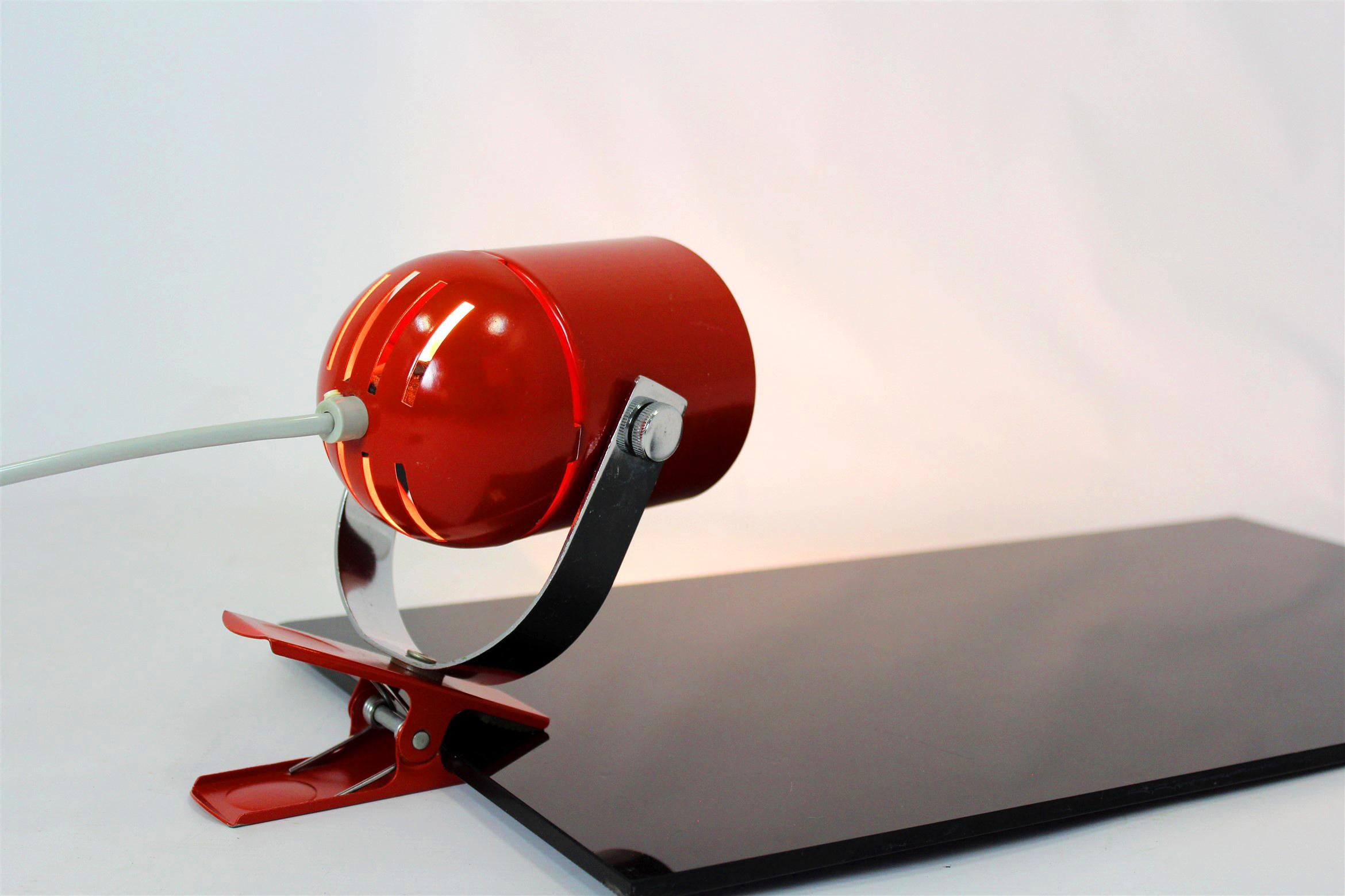 Vintage Table Lamp by Stanislav Indra, 1970s For Sale 2