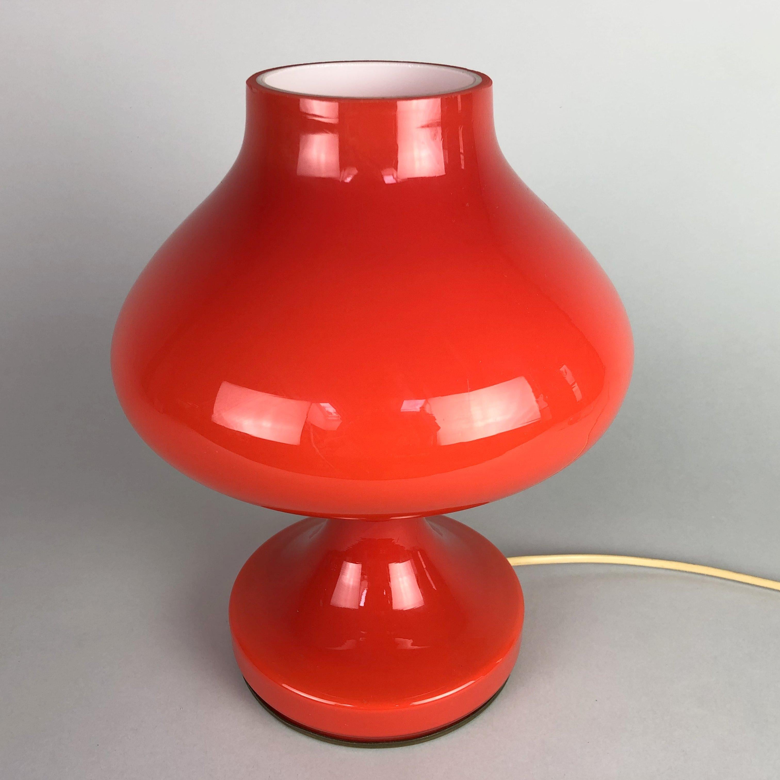 Mid-Century Modern Vintage Table Lamp by Stepan Tabera for OPP Jihlava, Czechoslovakia, 1970s