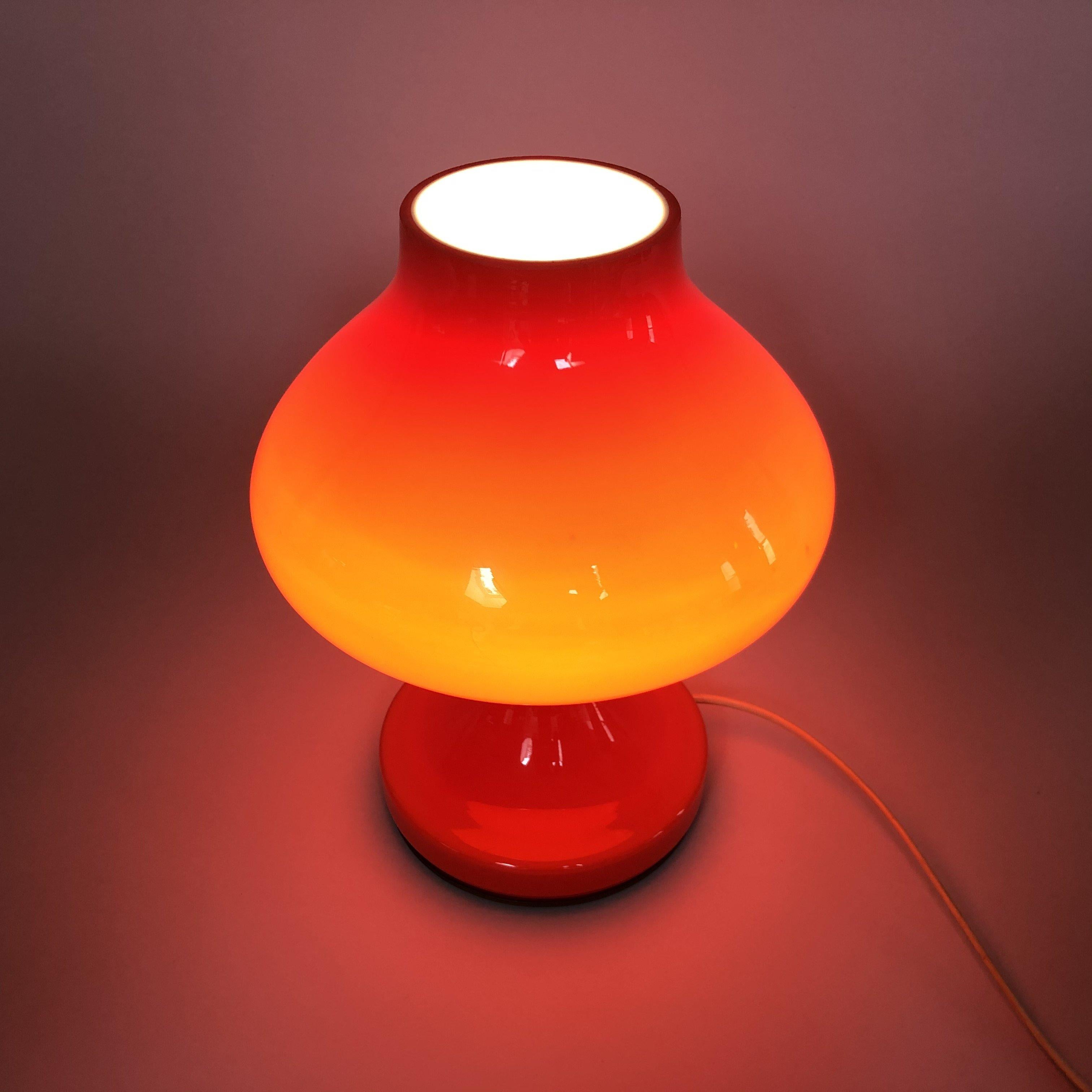 Vintage Table Lamp by Stepan Tabera for OPP Jihlava, Czechoslovakia, 1970s 2