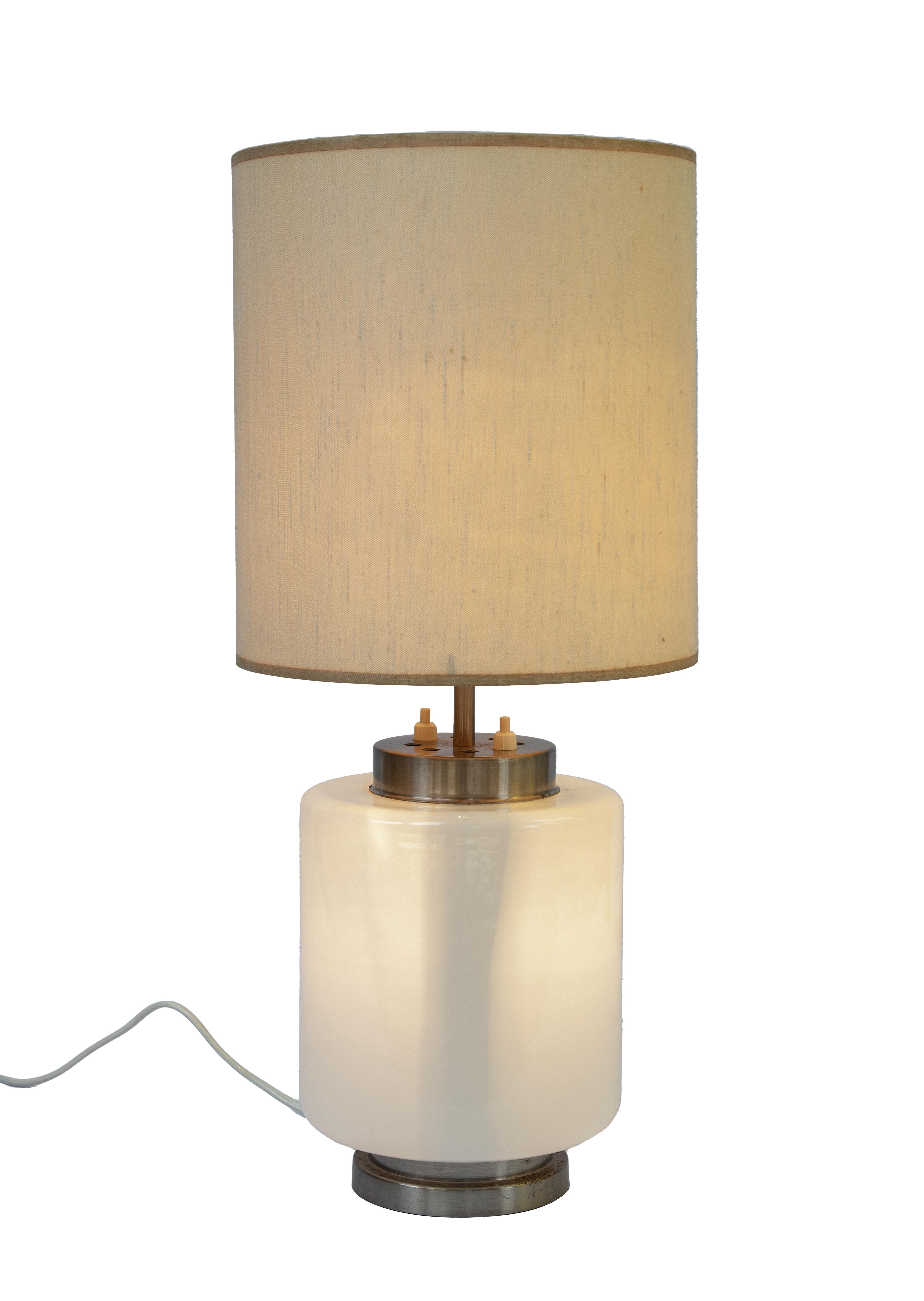Italian Vintage Table Lamp by Stilnovo, Italy 1960s. For Sale