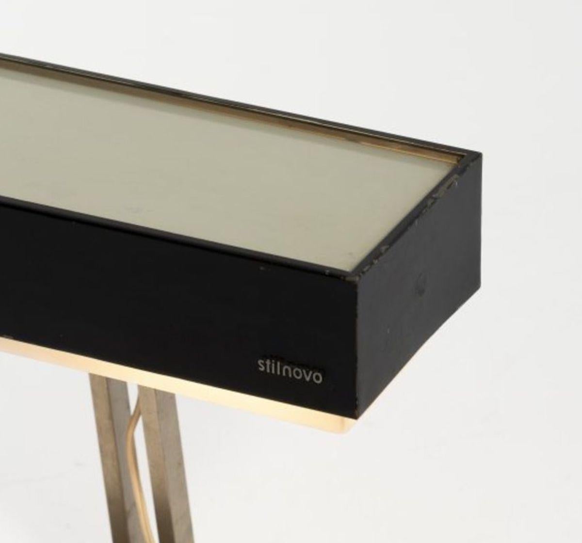 Vintage Table Lamp by Stilnovo, Italy, 1960s In Good Condition In Roma, IT