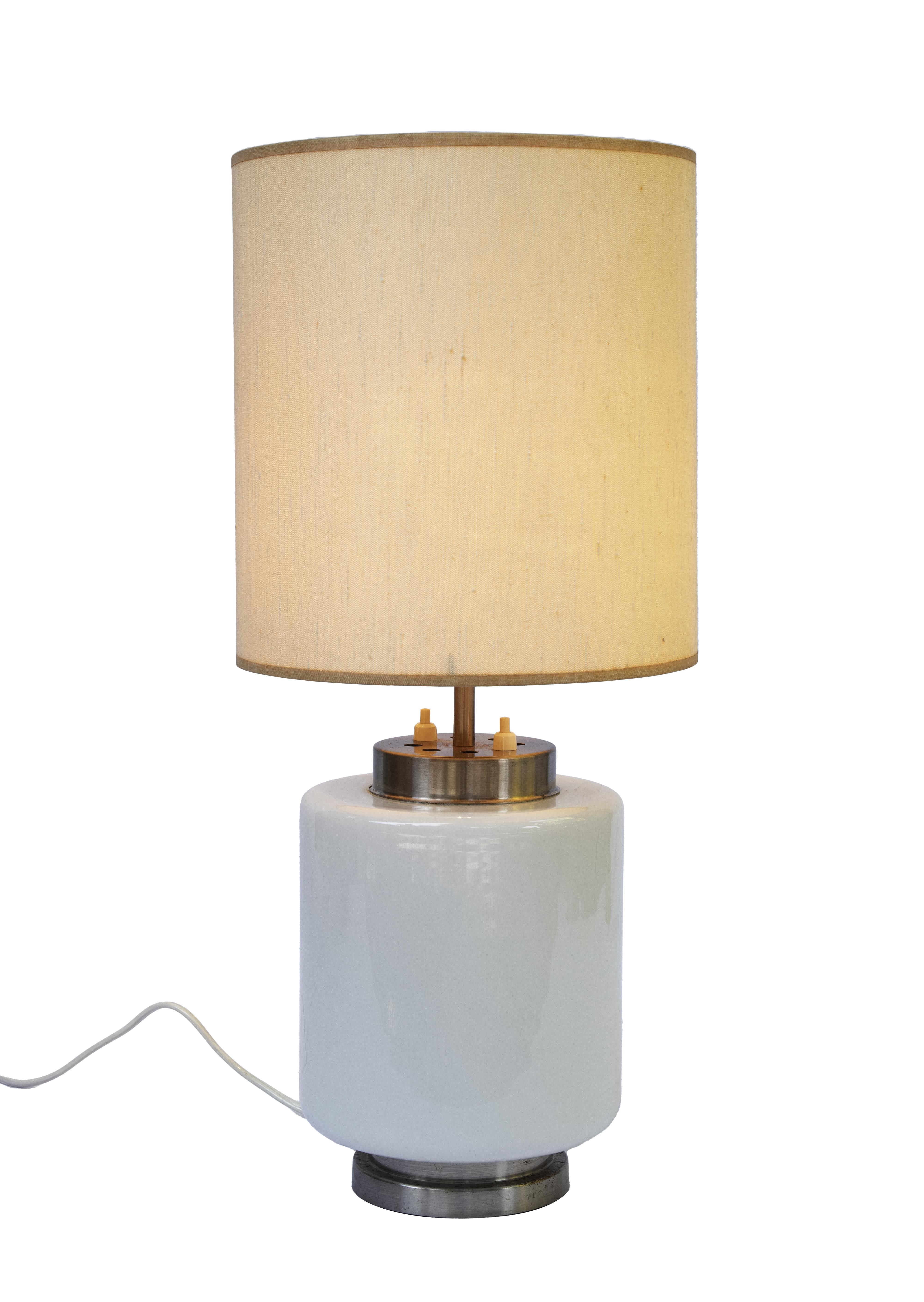 Vintage Table Lamp by Stilnovo, Italy 1960s. In Good Condition For Sale In Roma, IT