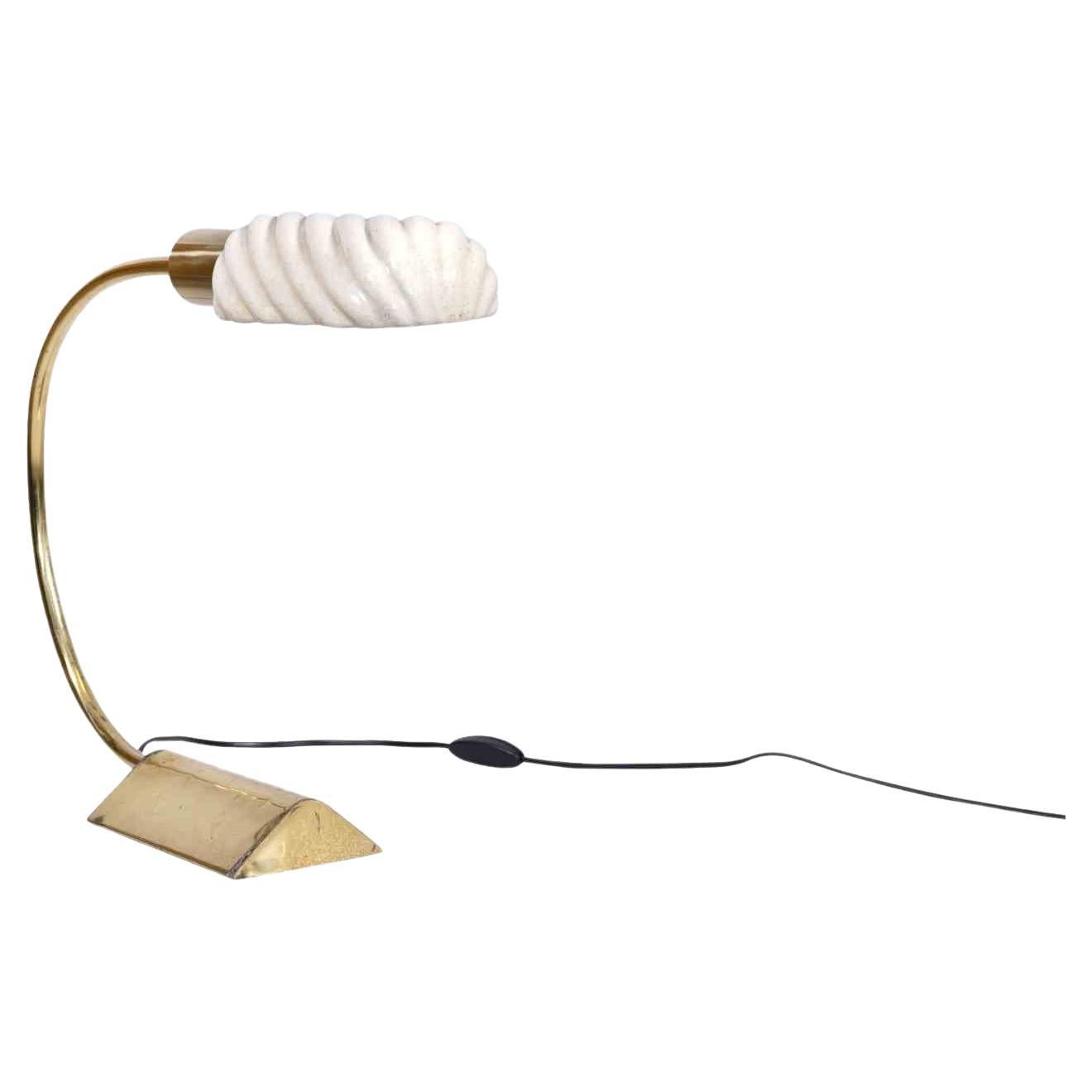 Vintage Table Lamp by Tommaso Barbi, Italy, 1970s For Sale