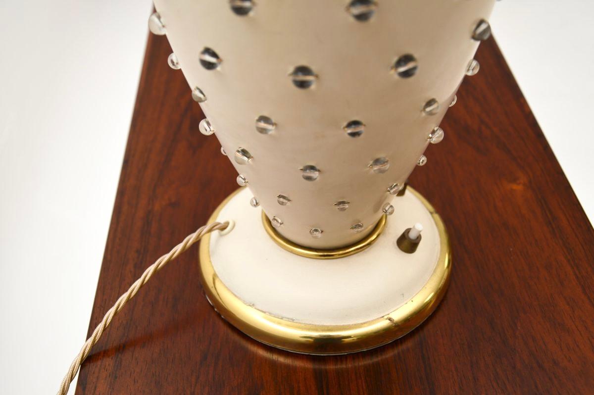 Lámpara de mesa vintage by Vereinigte Werkstatten en Bueno estado para la venta en London, GB