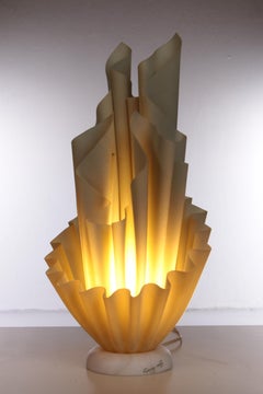 Lampe de bureau vintage Georgia Jacob Modèle Corolle, 1970 France
