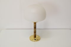 Vintage Table Lamp Designed by Jaroslav Bejvl for Lidokov, 1960's.