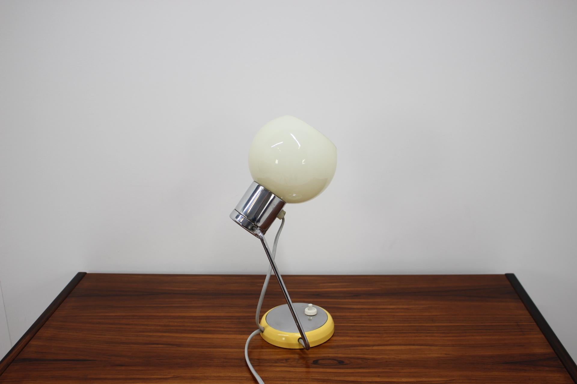 Vintage Table Lamp Drupol, Designed Byjosef Hůrka, 1960s 3