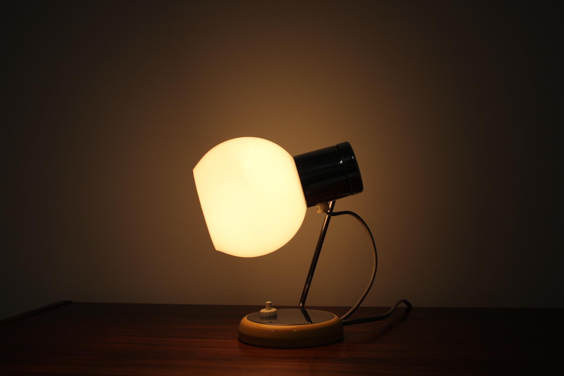 Mid-20th Century Vintage Table Lamp Drupol, Designed Byjosef Hůrka, 1960s