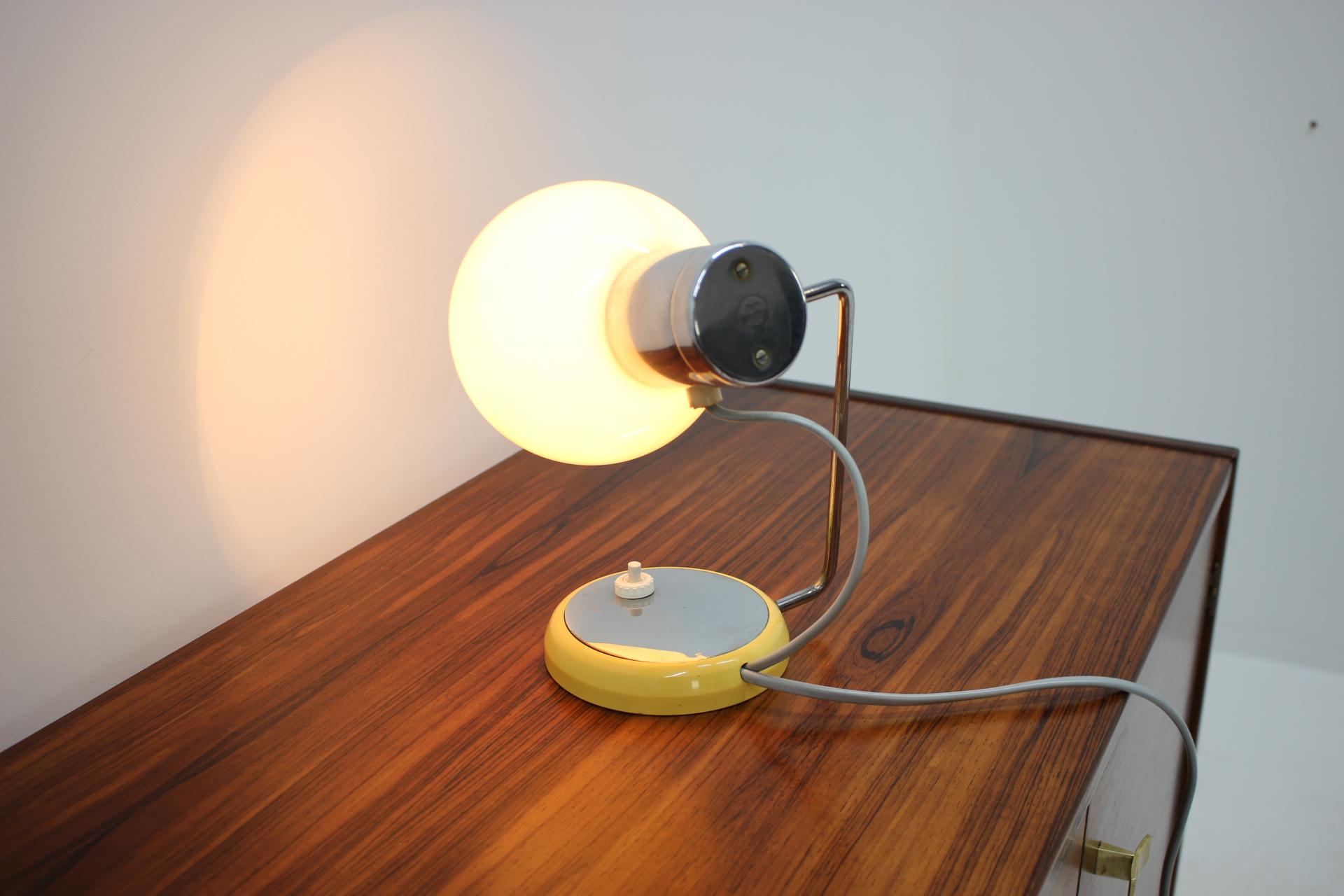 Vintage Table Lamp Drupol, Designed Byjosef Hůrka, 1960s 1