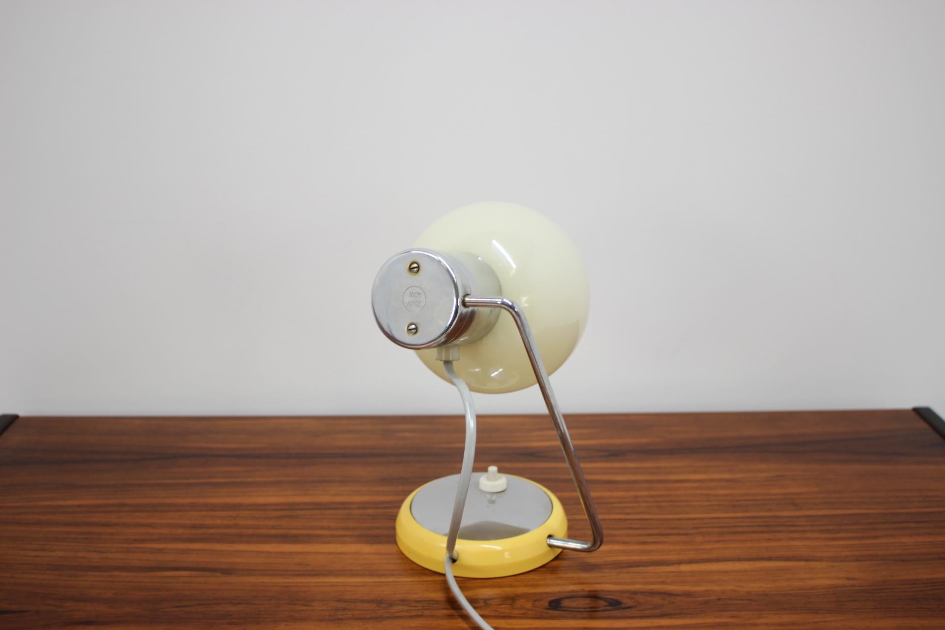 Vintage Table Lamp Drupol, Designed Byjosef Hůrka, 1960s 2