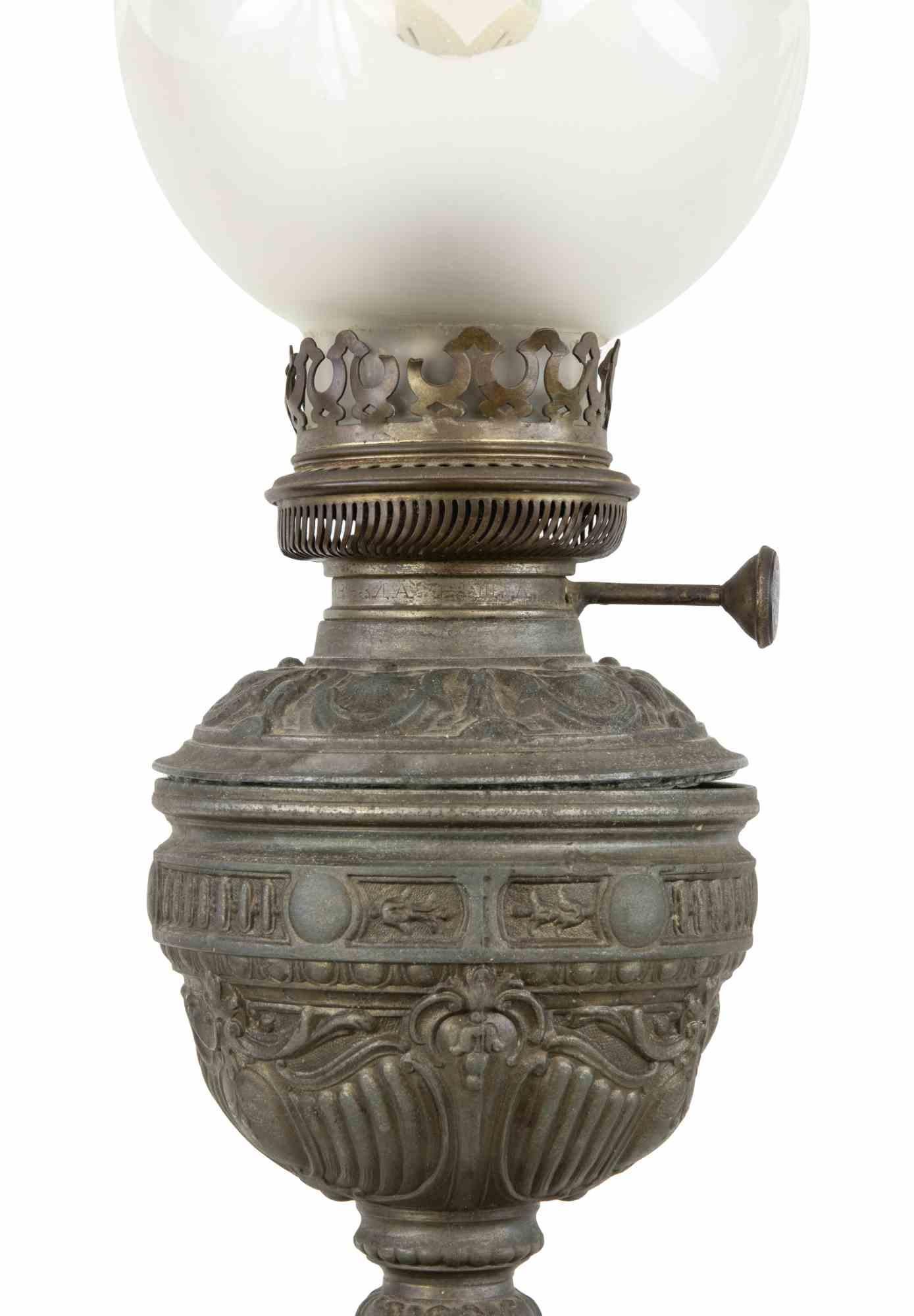 Lámpara de mesa vintage, principios del siglo XX Italiano en venta