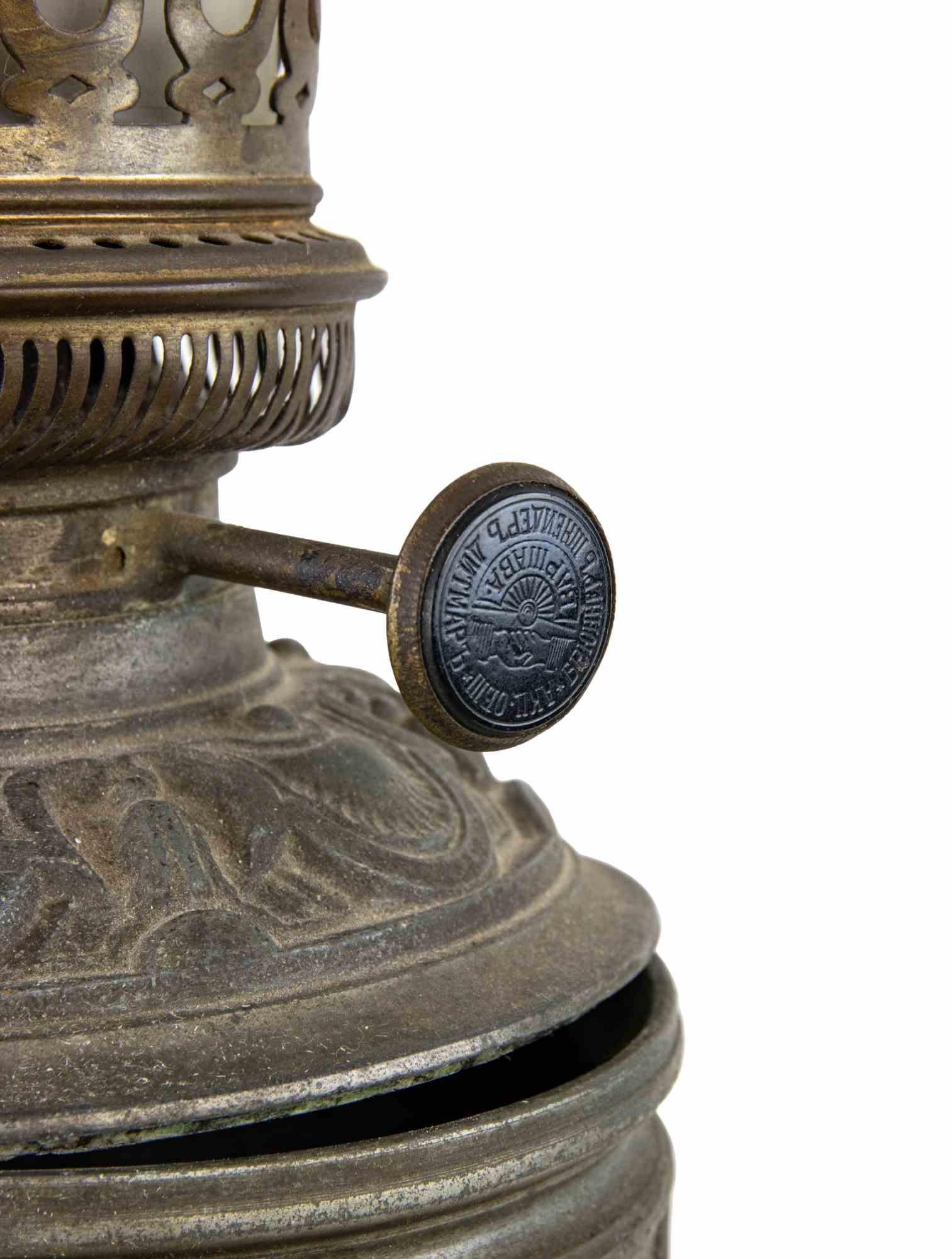 Lámpara de mesa vintage, principios del siglo XX en Bueno estado para la venta en Roma, IT