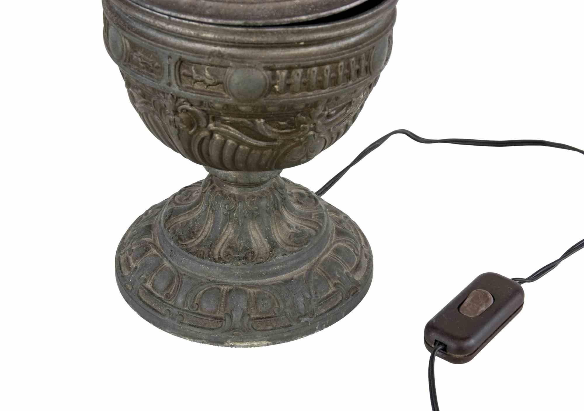 Lámpara de mesa vintage, principios del siglo XX en venta 1