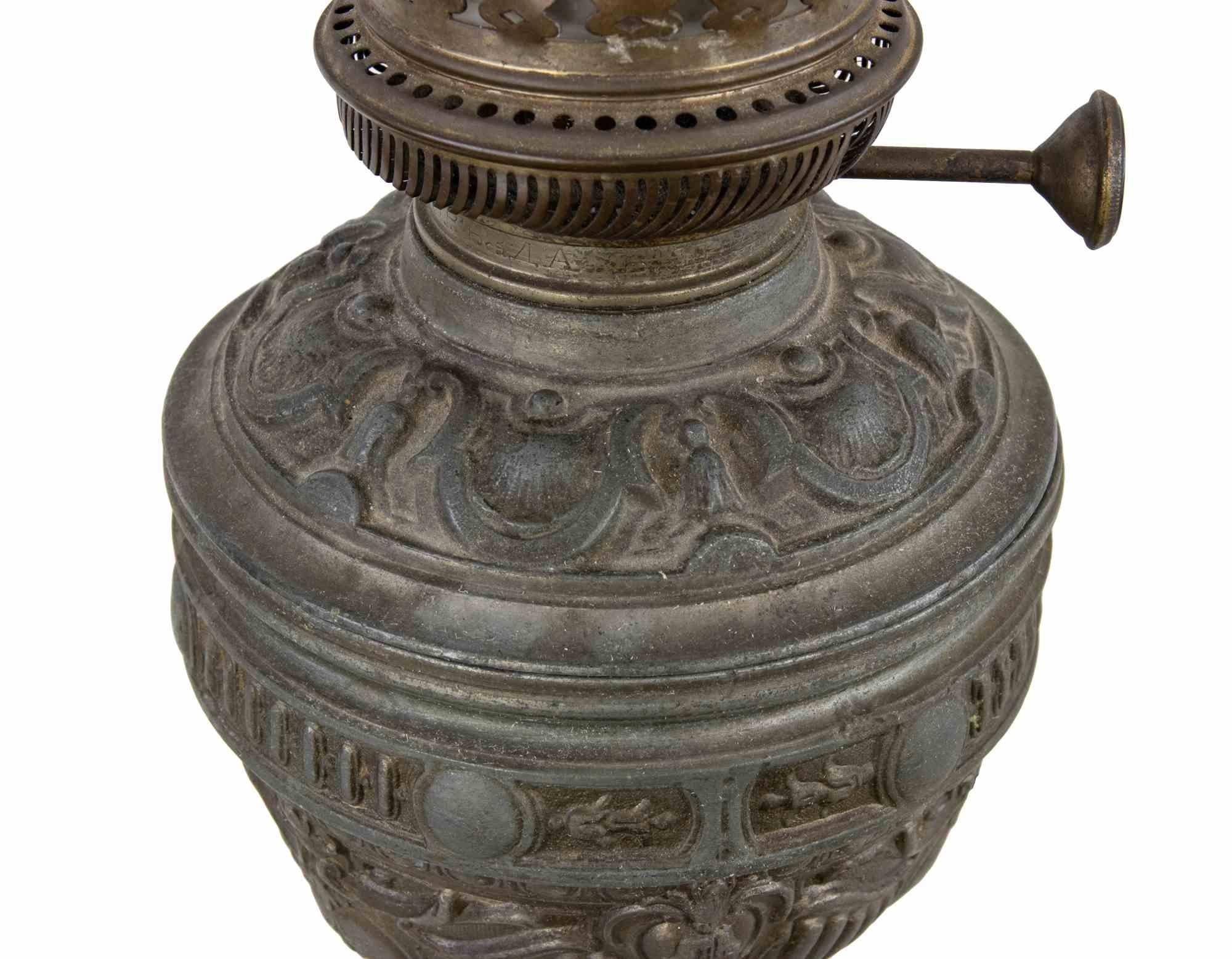 Lámpara de mesa vintage, principios del siglo XX en venta 2