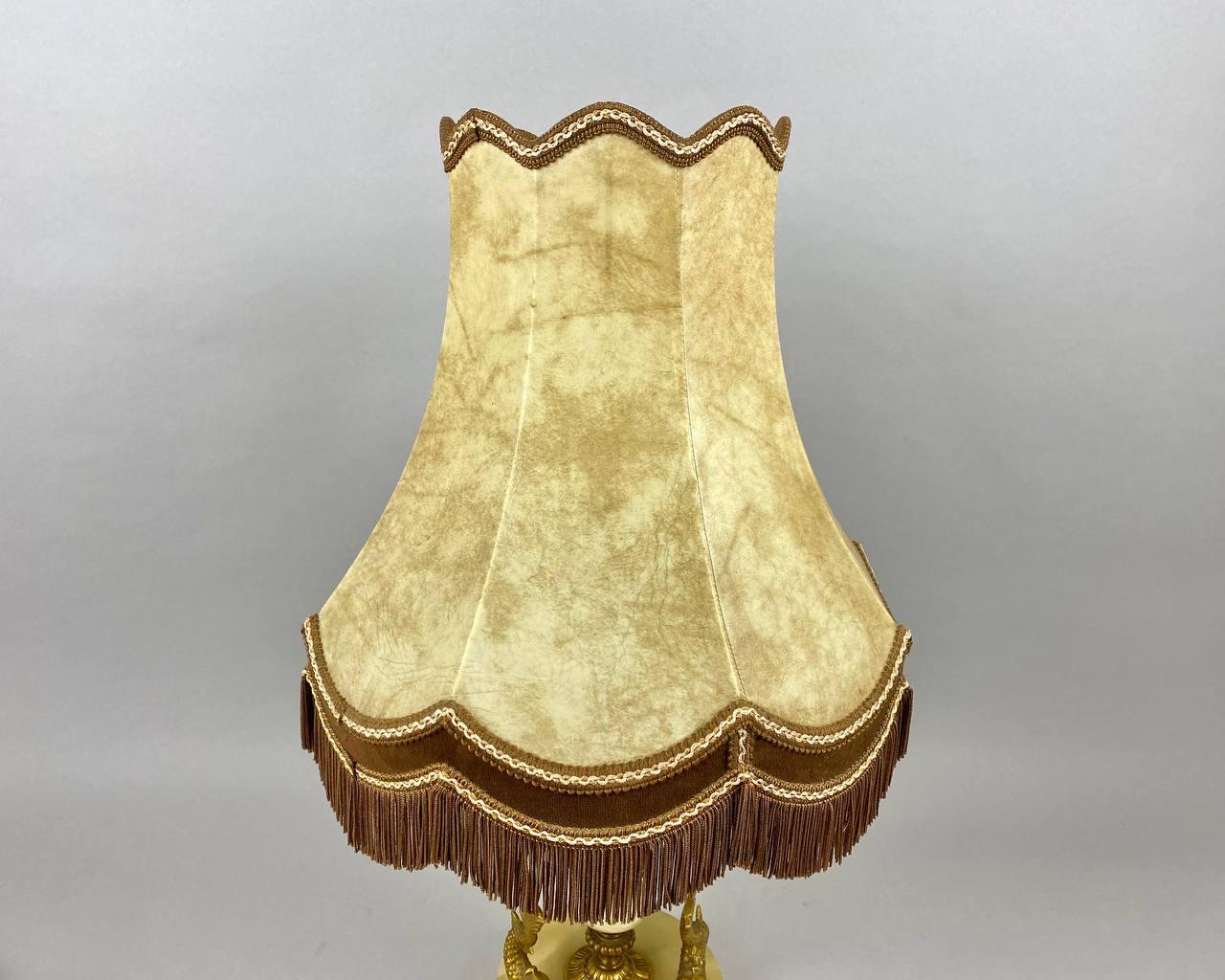 onyx lamp vintage
