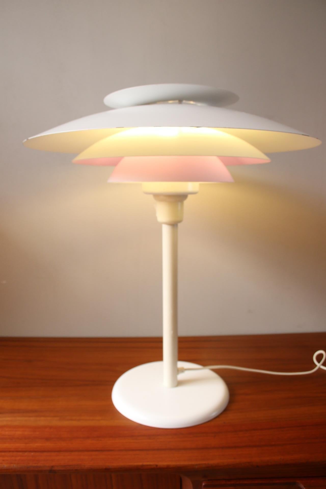 Lampe de table vintage Formlight, Danemark, années 1970 3