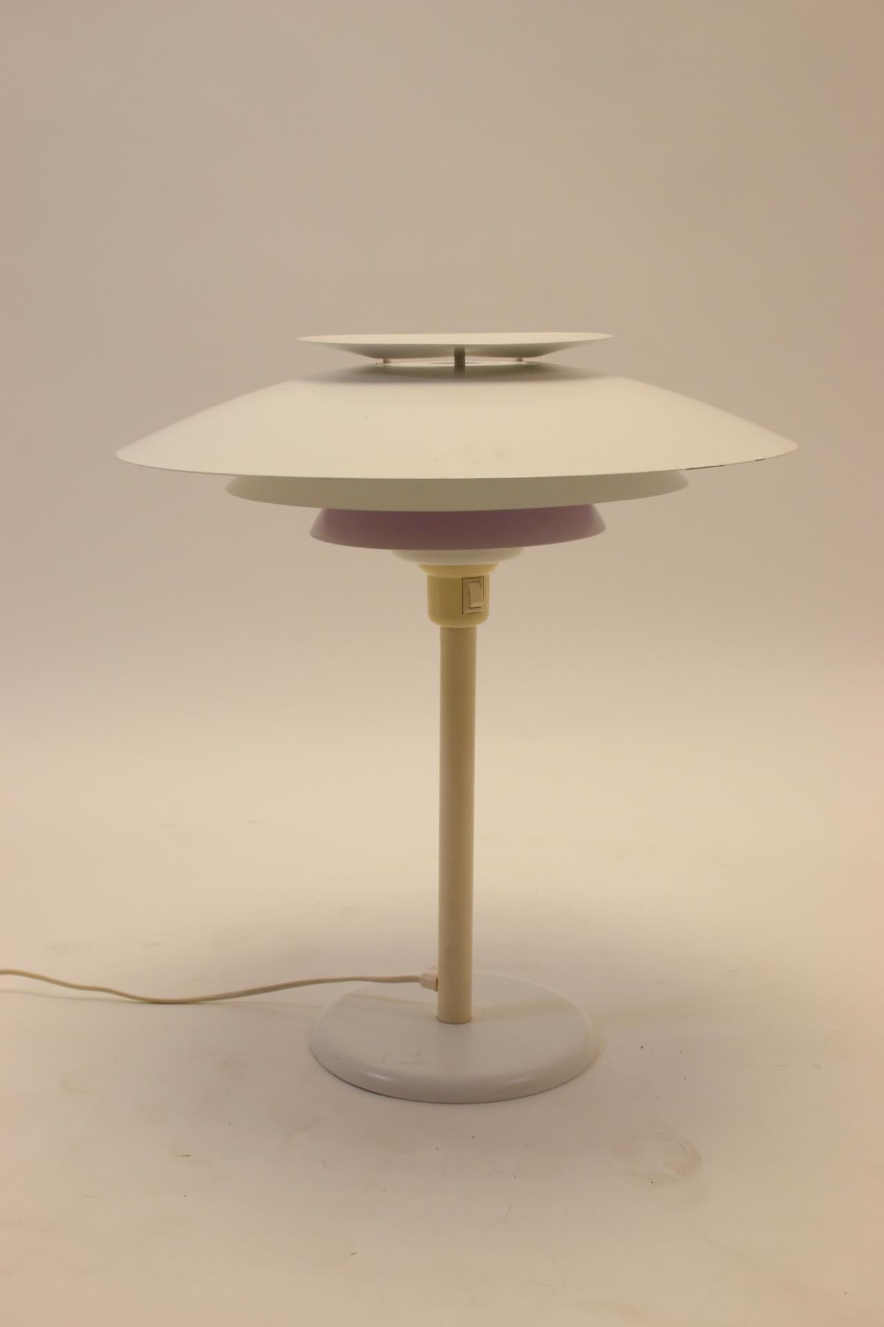 Danish Vintage Table Lamp Formlight, Denmark, 1970s For Sale