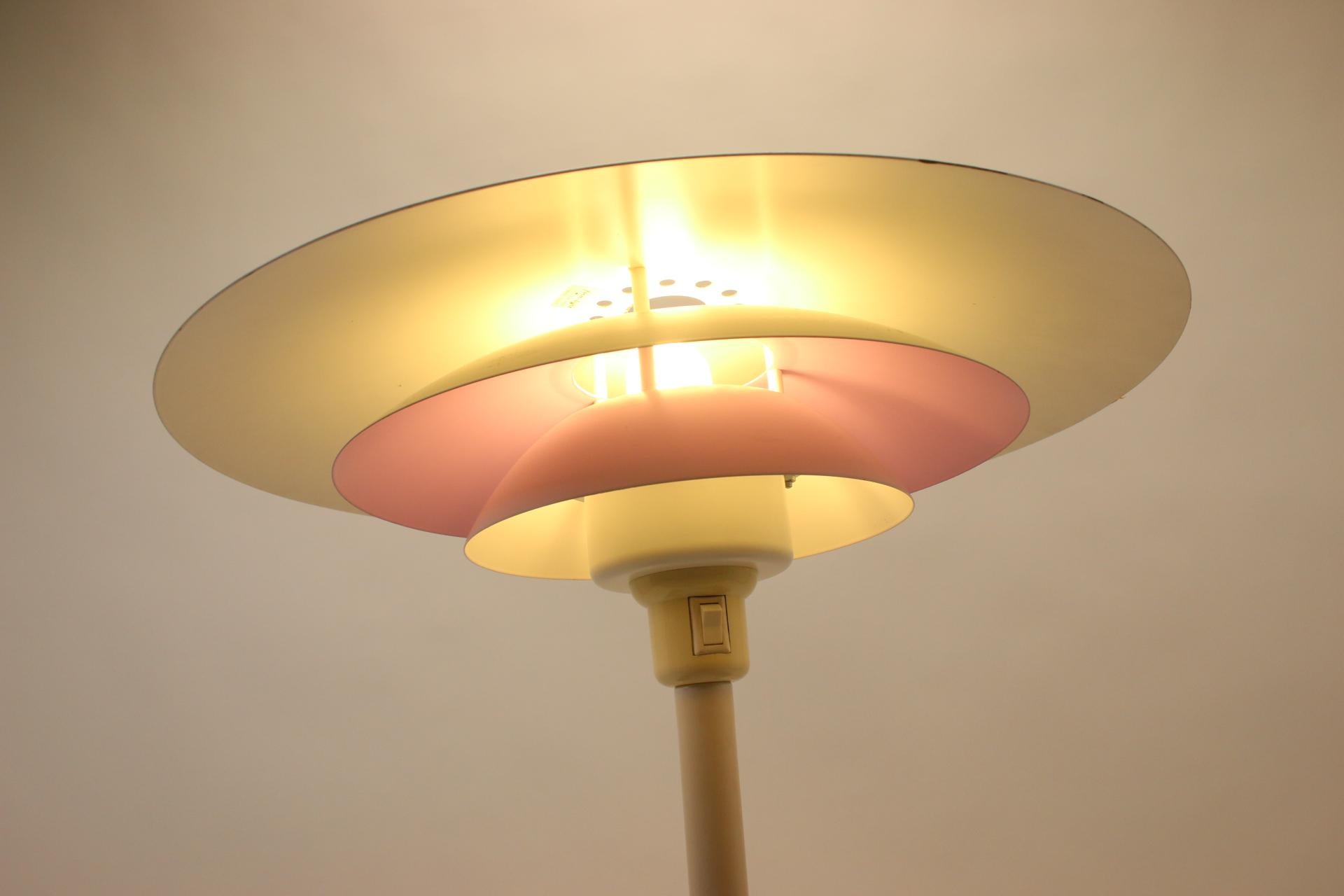 Mid-20th Century Vintage Table Lamp Formlight, Denmark, 1970s For Sale