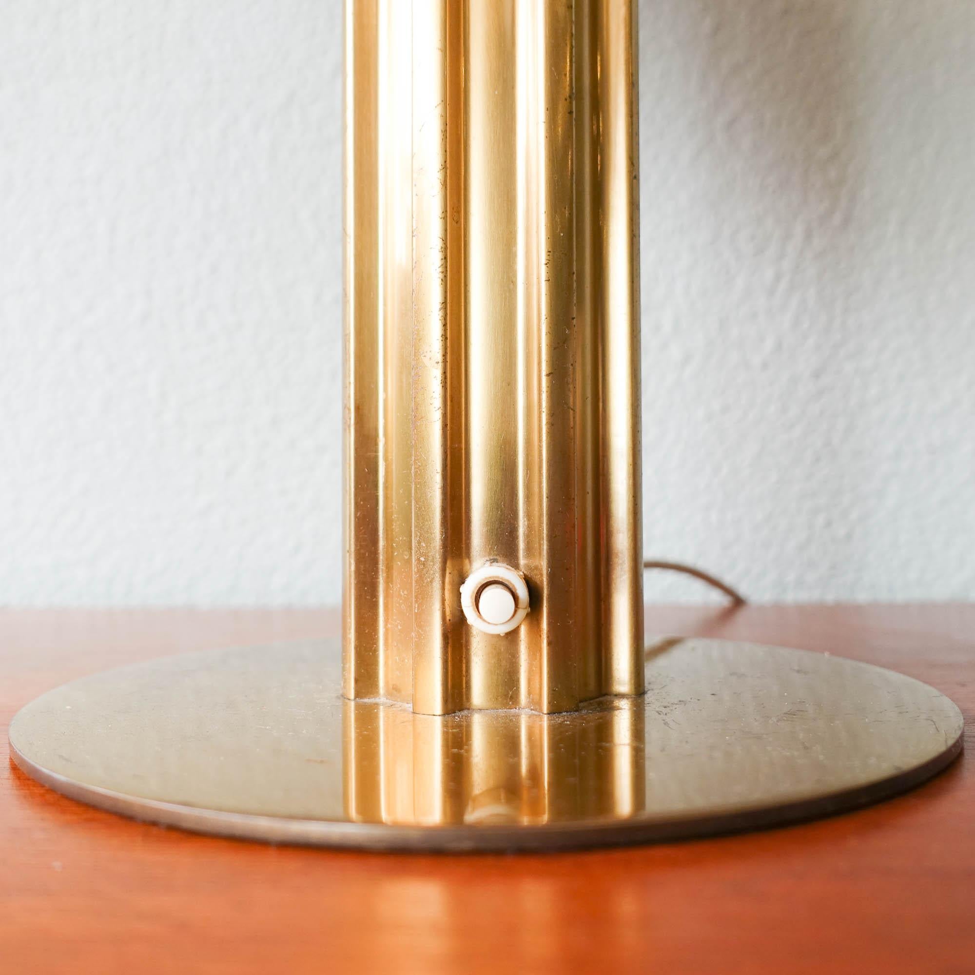 Vintage Table Lamp from Bent Karlby for Lyfa, 1950's 3