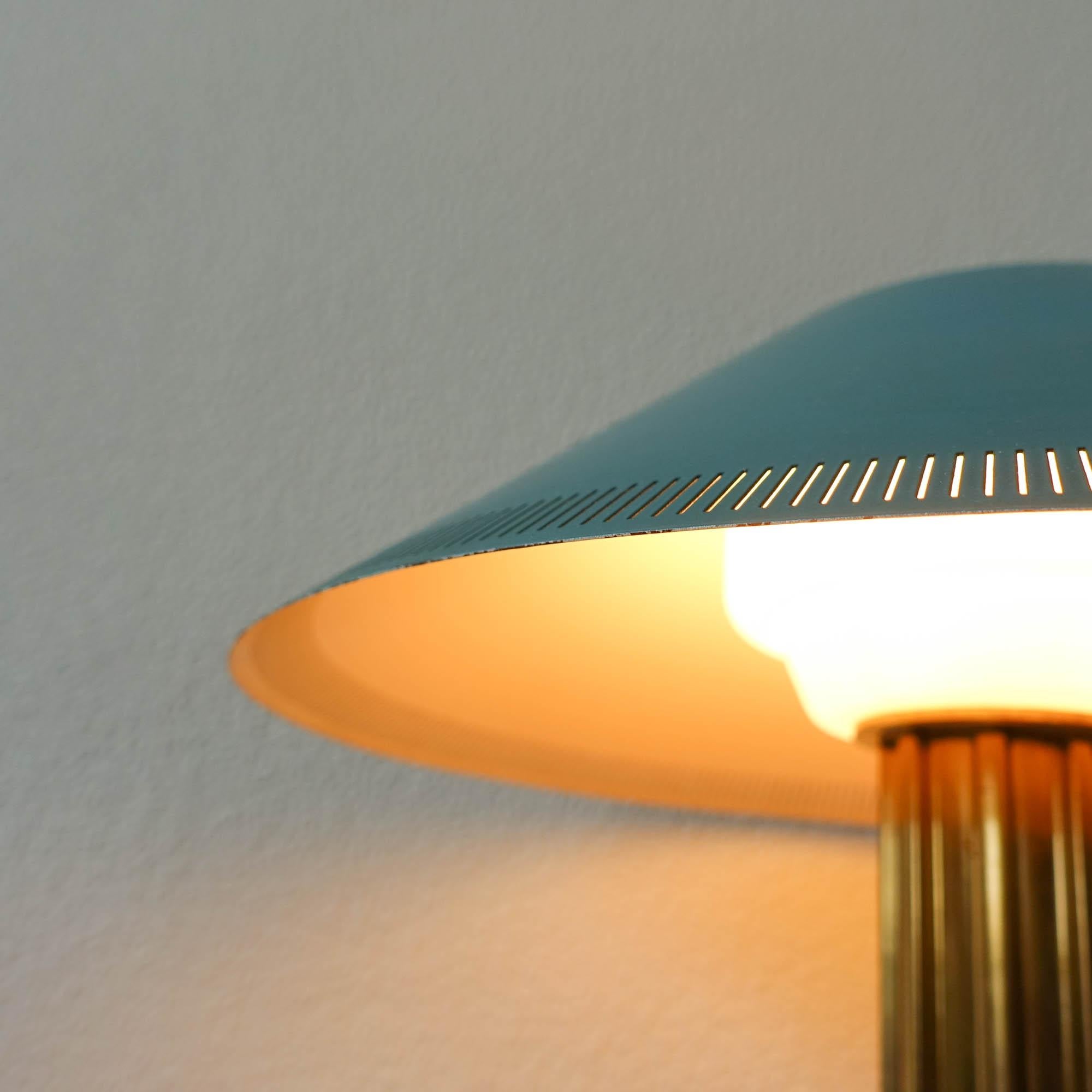 Vintage Table Lamp from Bent Karlby for Lyfa, 1950's 9