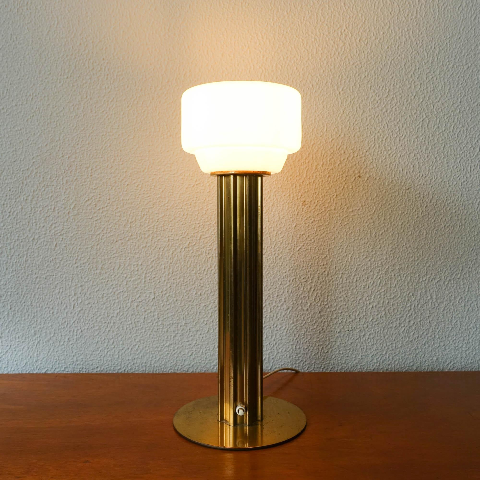 Vintage Table Lamp from Bent Karlby for Lyfa, 1950's In Good Condition In Lisboa, PT
