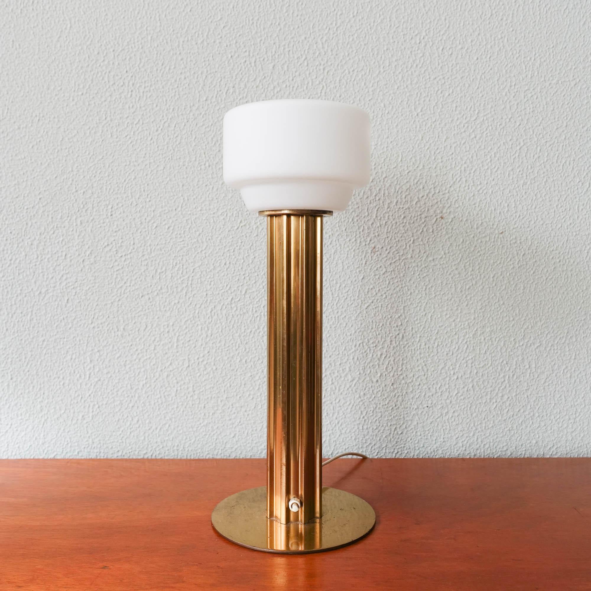 Mid-20th Century Vintage Table Lamp from Bent Karlby for Lyfa, 1950's