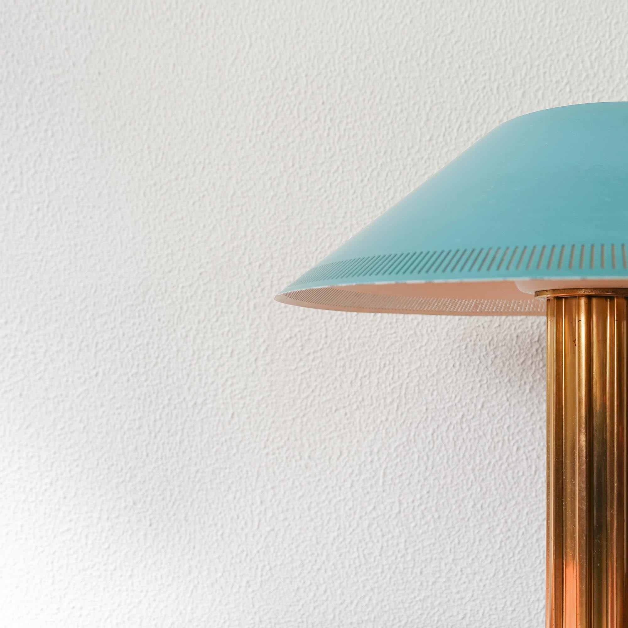 Vintage Table Lamp from Bent Karlby for Lyfa, 1950's 1
