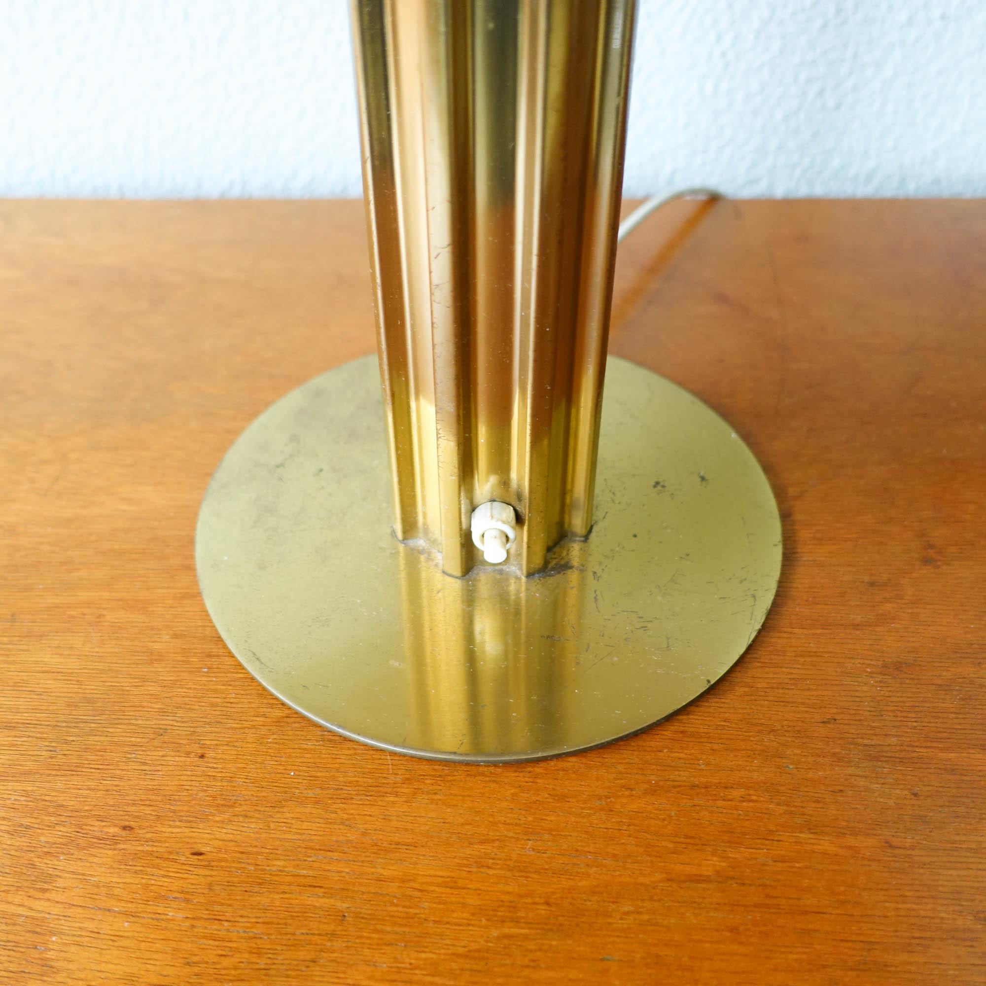 Vintage Table Lamp from Bent Karlby for Lyfa, 1950's 2