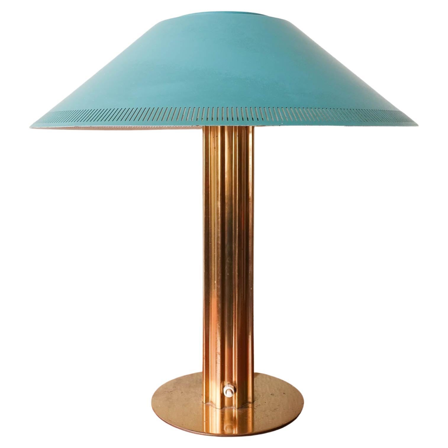Vintage Table Lamp from Bent Karlby for Lyfa, 1950's