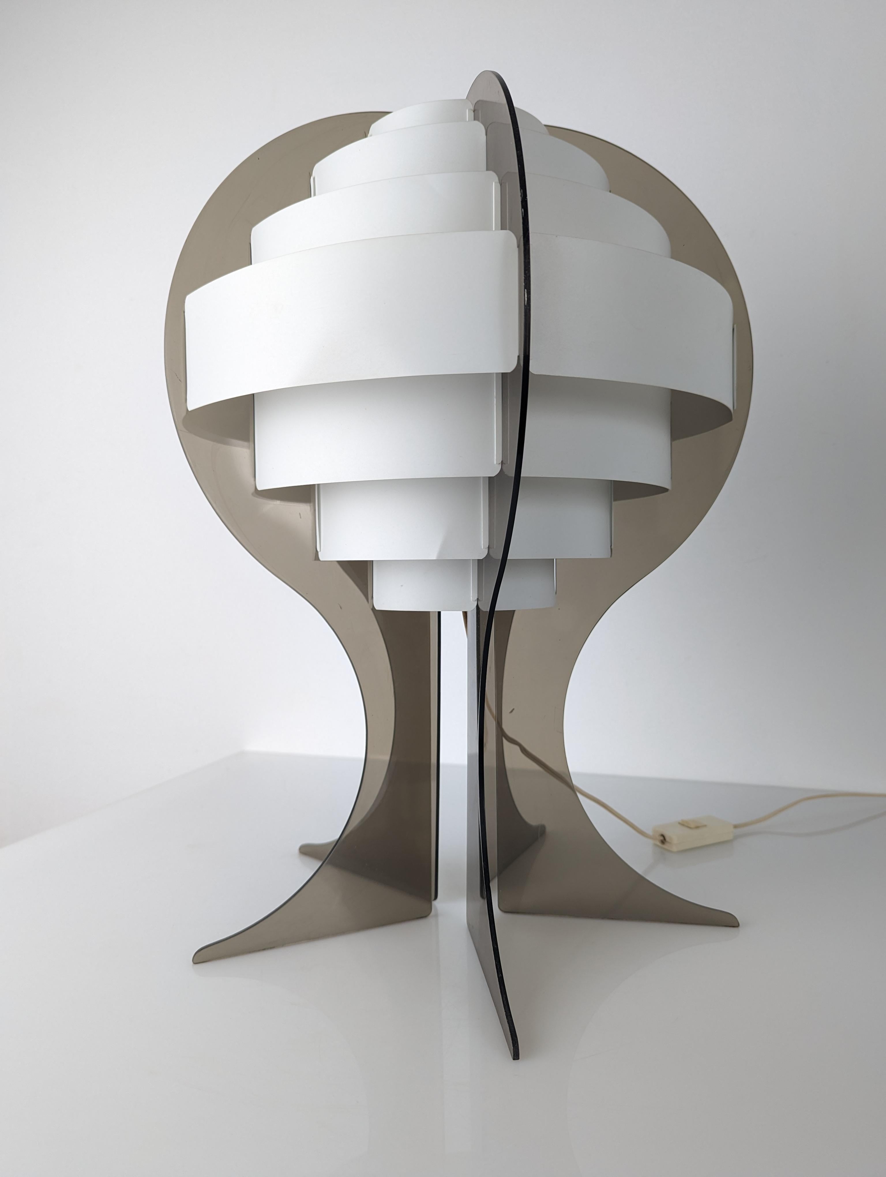 Danish Vintage Table Lamp from Flemming Brylle and Preben Jacobsen, Denmark, 1960s For Sale