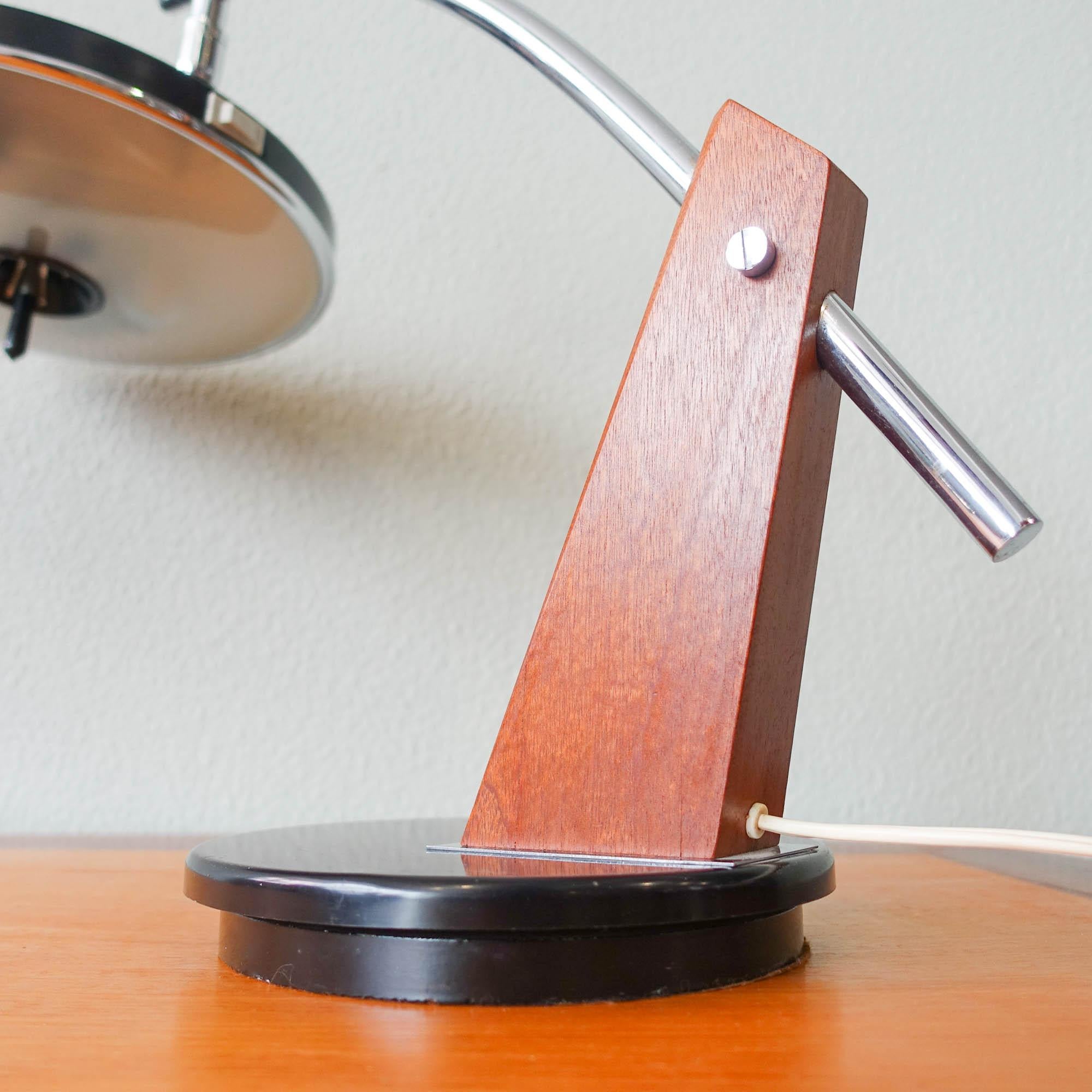 Vintage Table Lamp from Lupela, 1960s 6