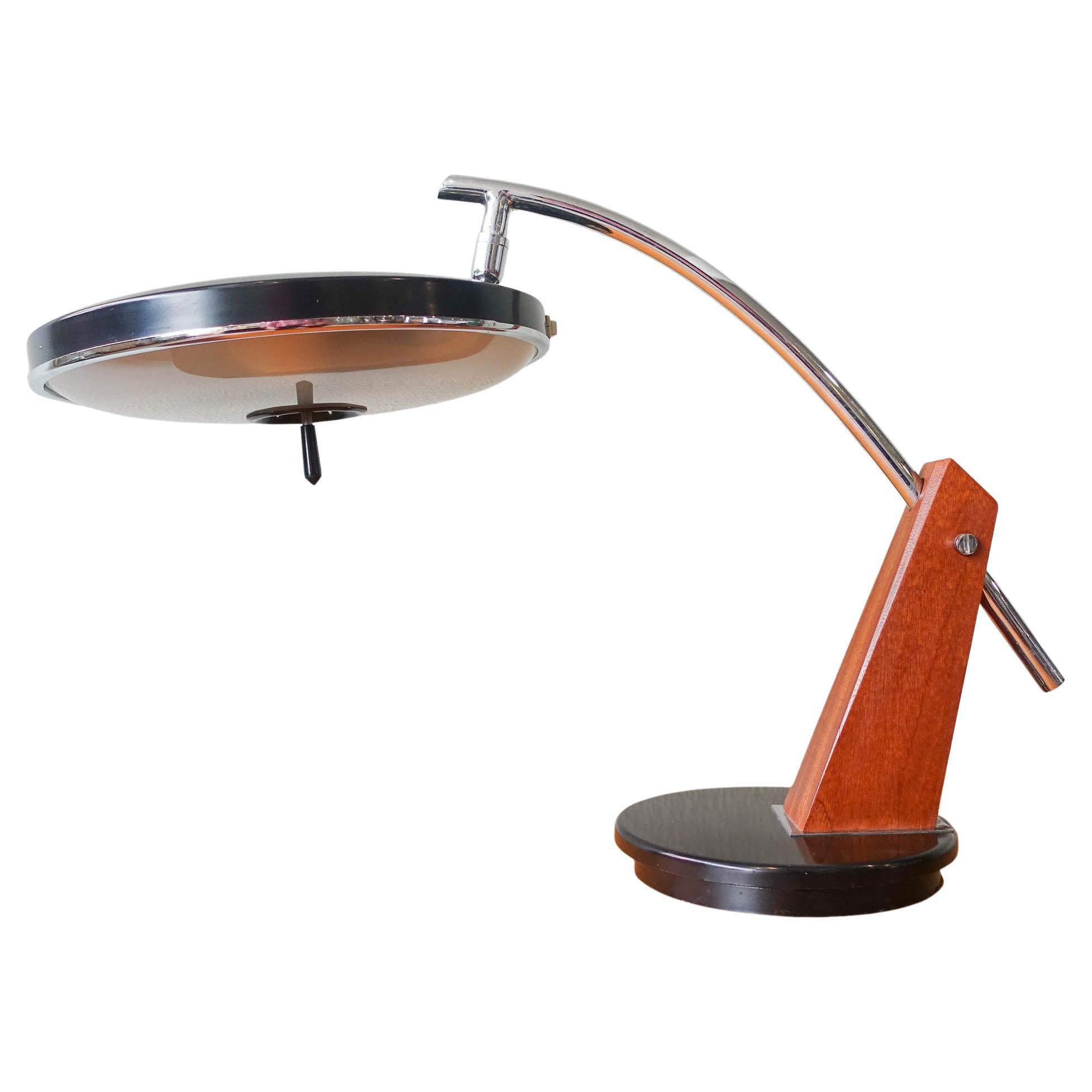 Lampe de table vintage de Lupela, années 1960