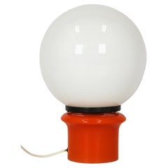 Vintage Table Lamp from Osvětlovací Sklo, Mazzega Style, Czechoslovakia, 1970s