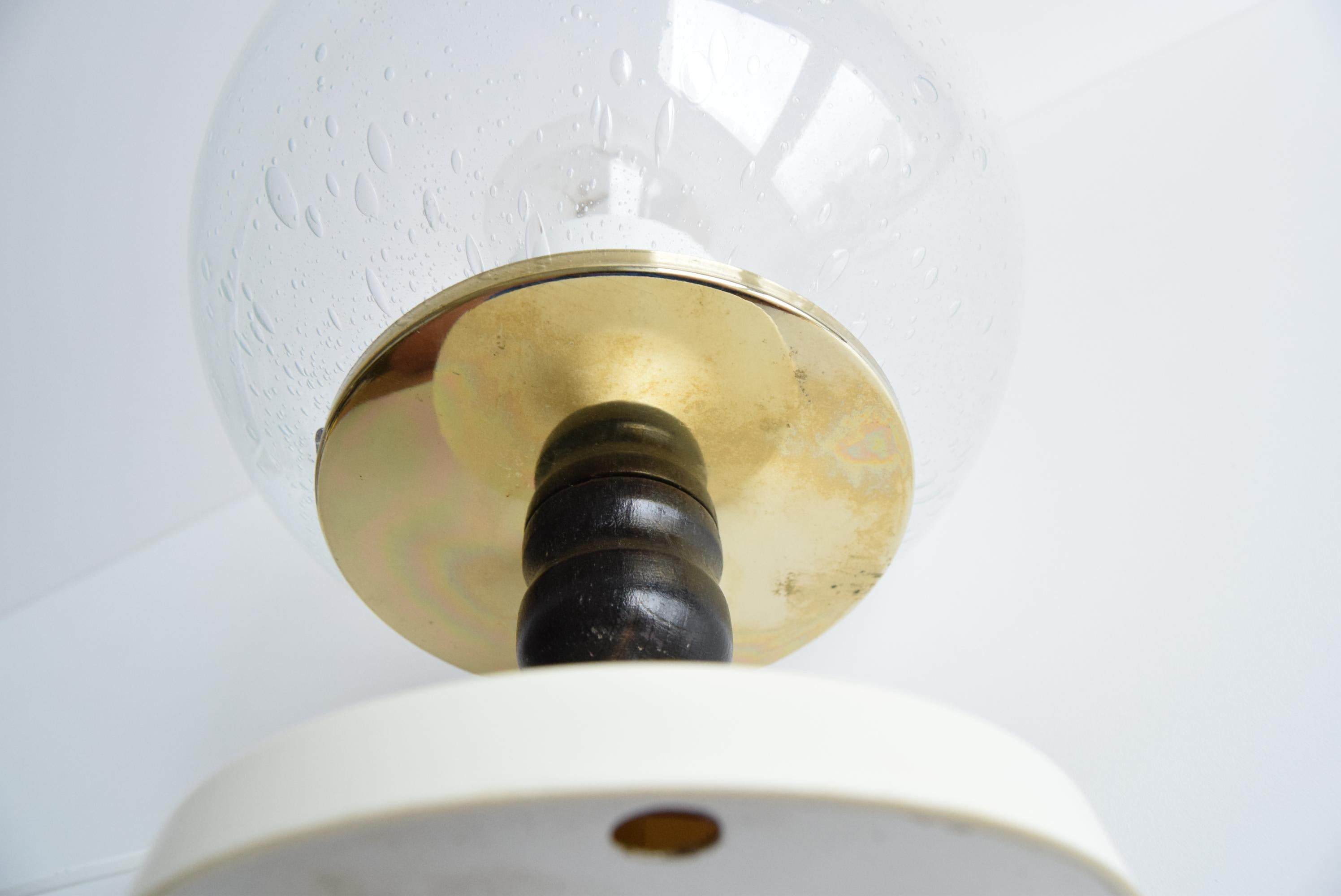 Vintage table lamp, Germany, 1970s. For Sale 3