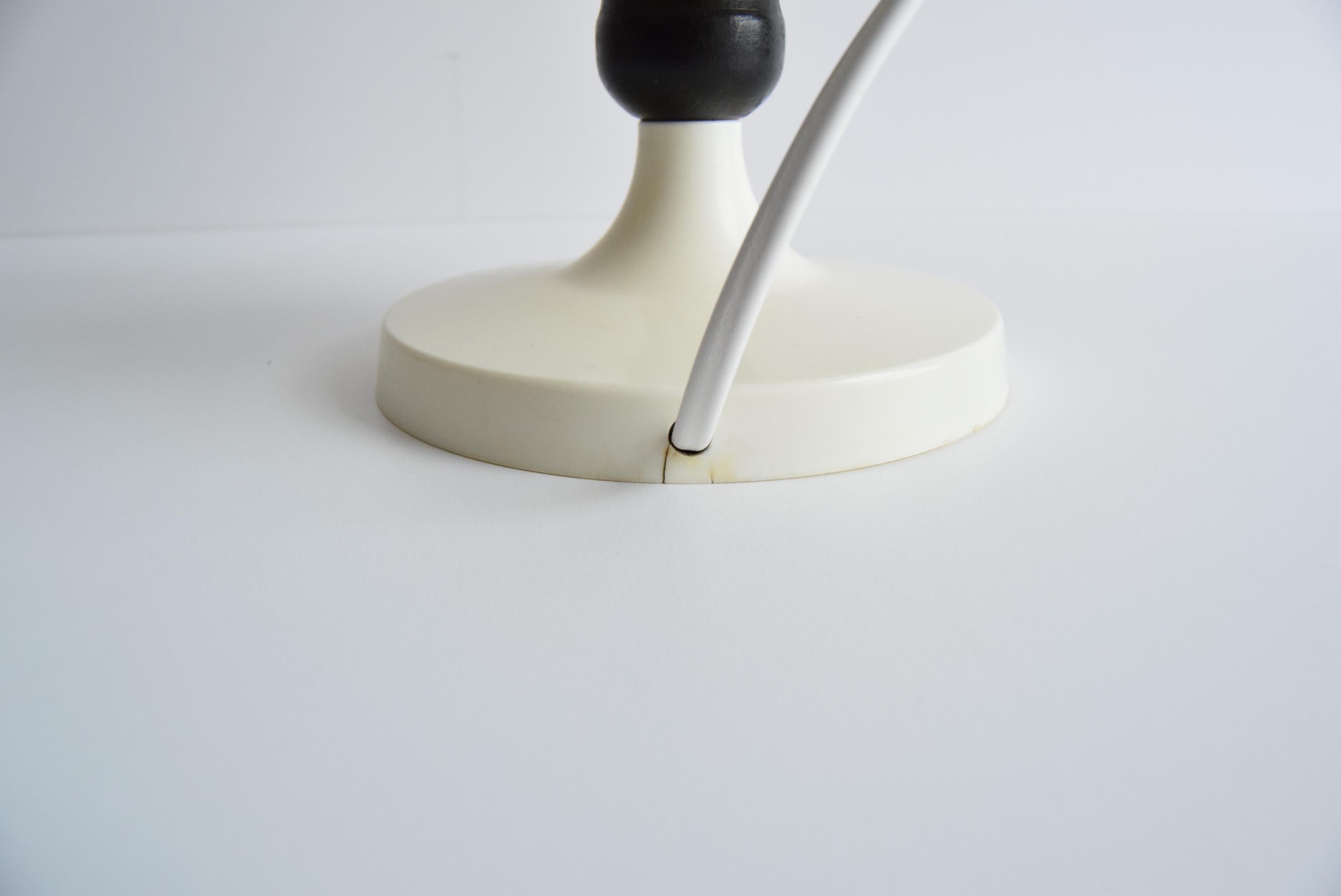 Vintage table lamp, Germany, 1970s. For Sale 4