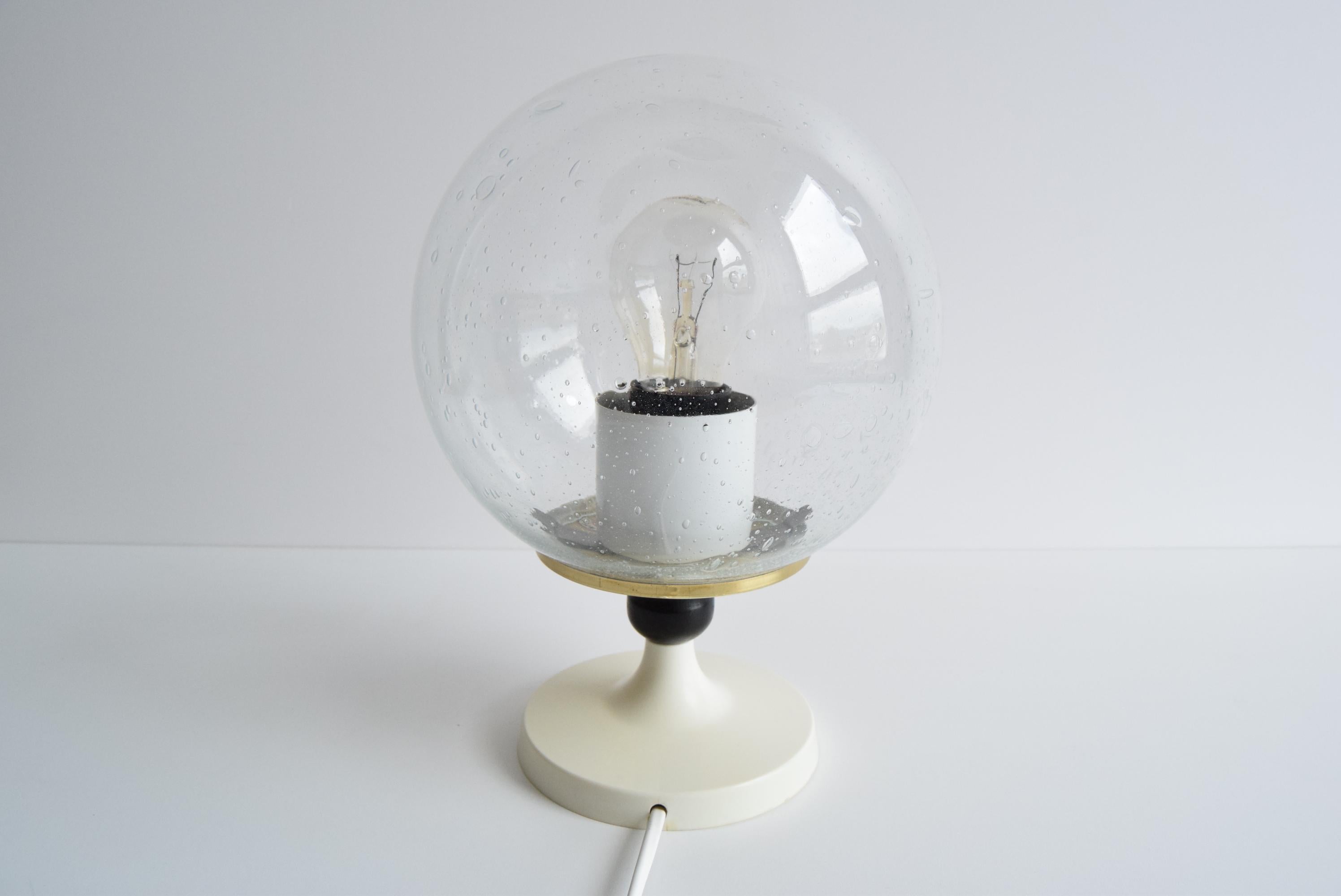 Vintage table lamp, Germany, 1970s. For Sale 5