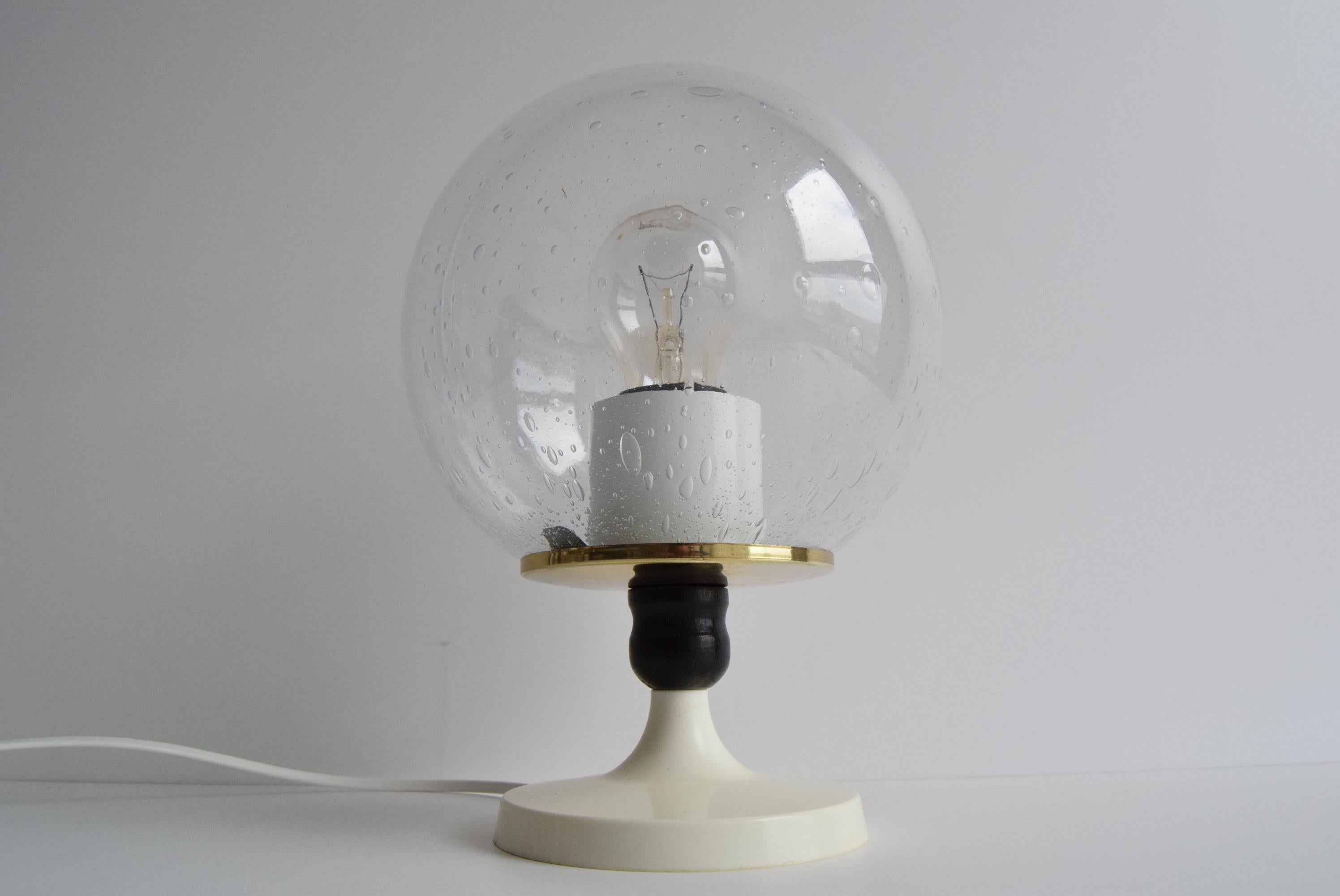 Mid-Century Modern Vintage table lamp, Germany, 1970s. For Sale